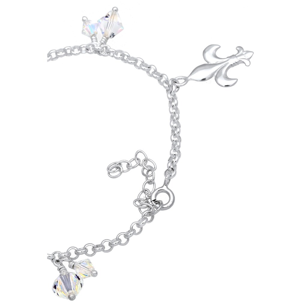 Nenalina Armband »Bettelarmband Anhänger Engel Flügel 925 Silber«