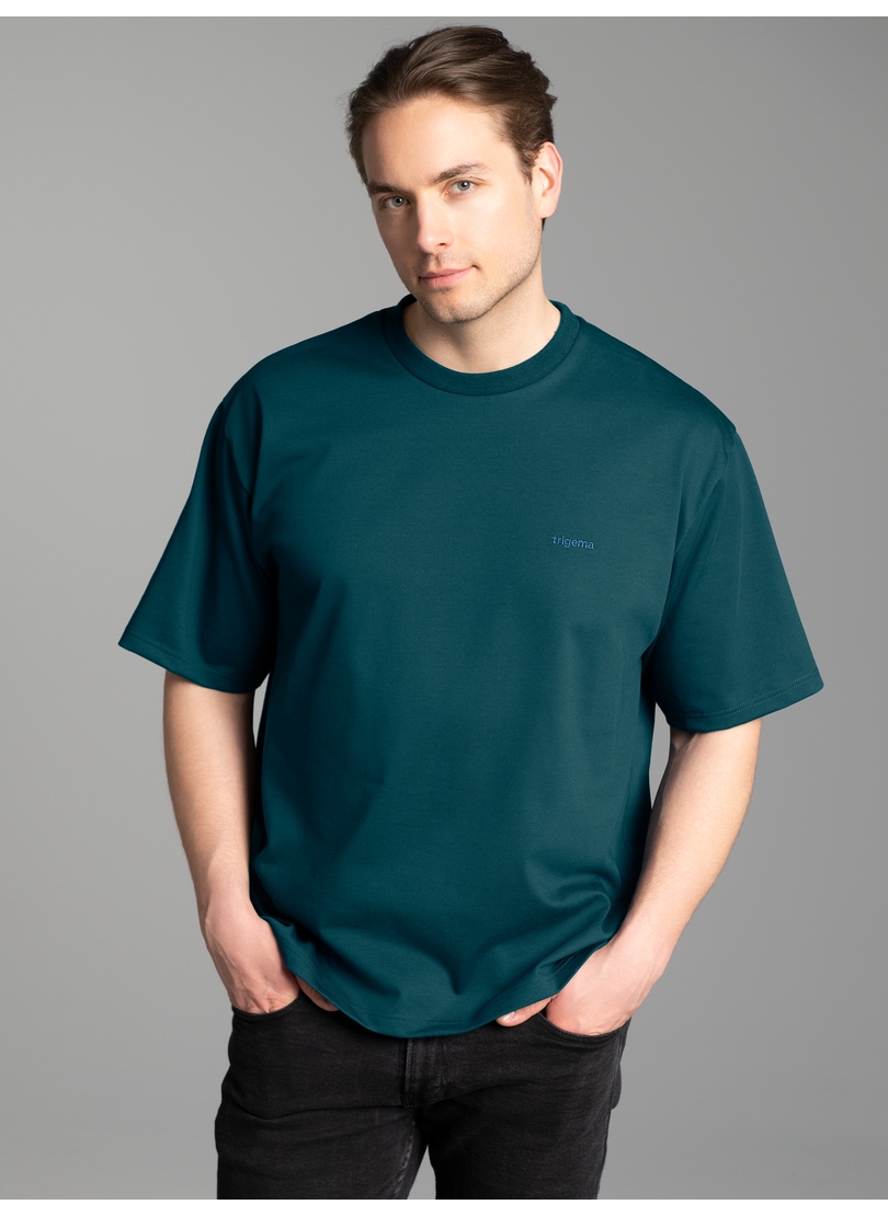 Trigema T-Shirt "TRIGEMA Heavy Oversized T-Shirt", 1 Stk. günstig online kaufen