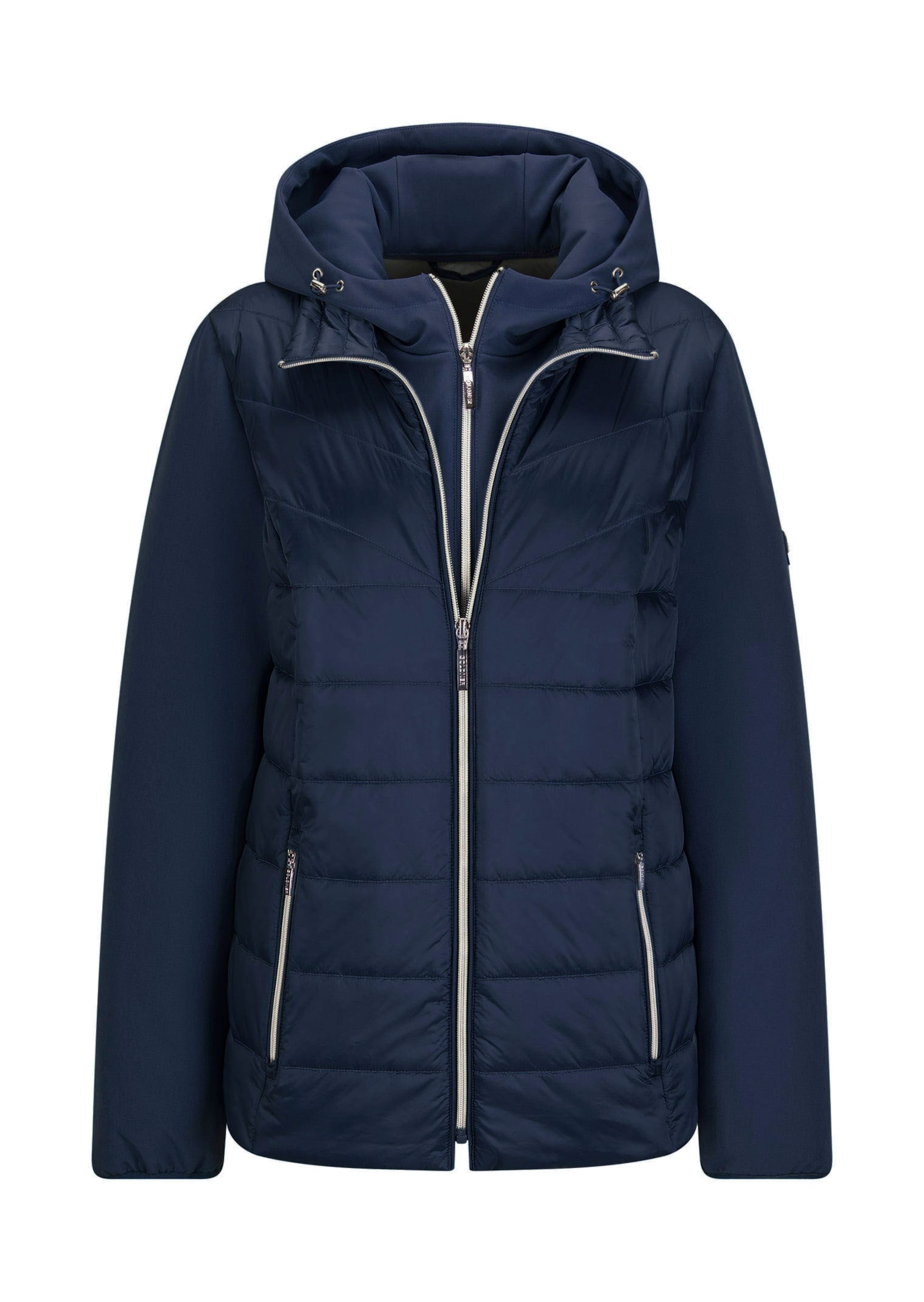 GOLDNER Kurzjacke "Kurzgröße Steppjacke mit Ärmeln aus Softshell" günstig online kaufen