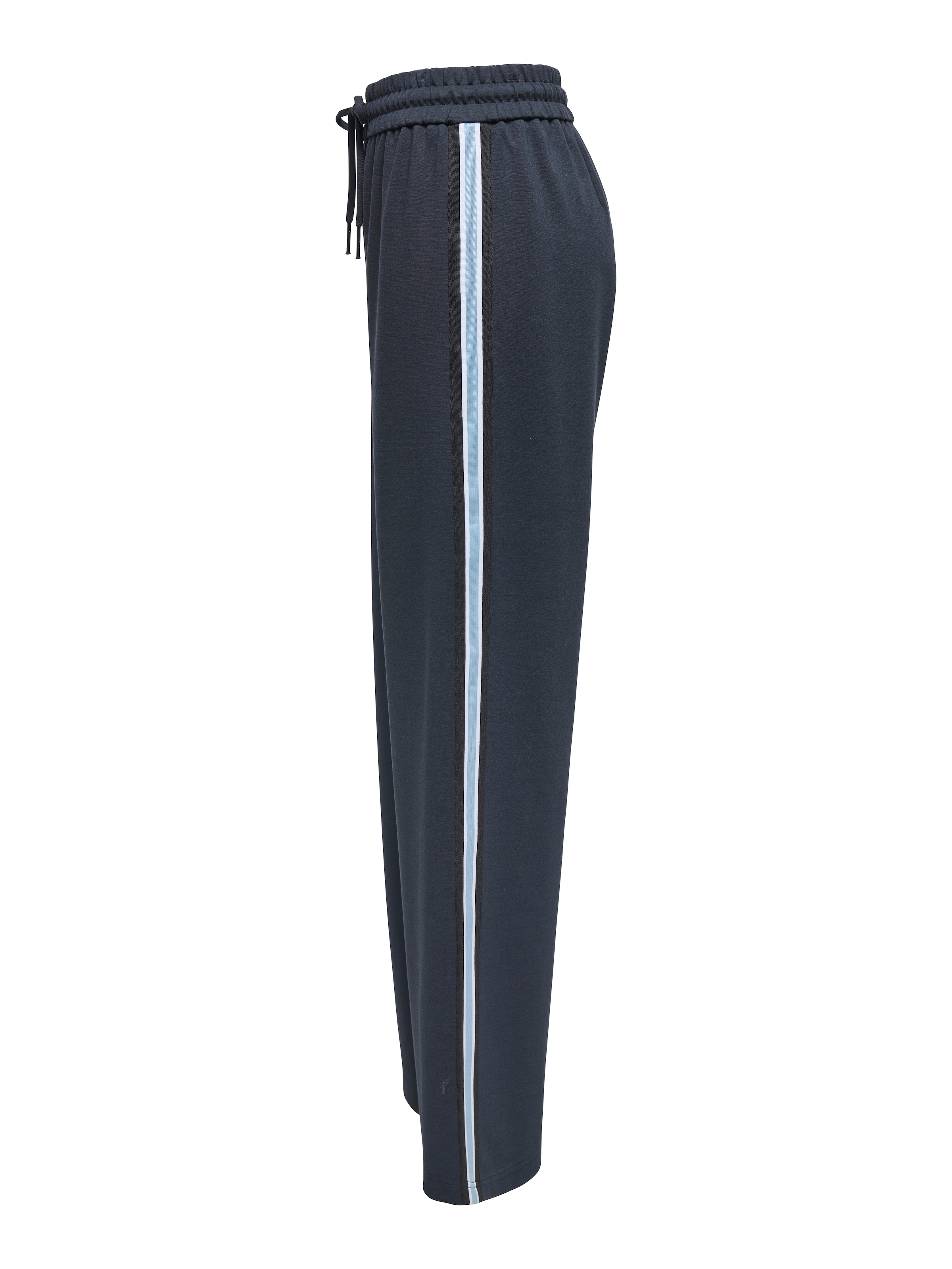 ONLY Jogger Pants »ONLPOPTRASH-TADIA MW X-WIDE TAPE PNT«, mit seitlichem Farbeinsatz