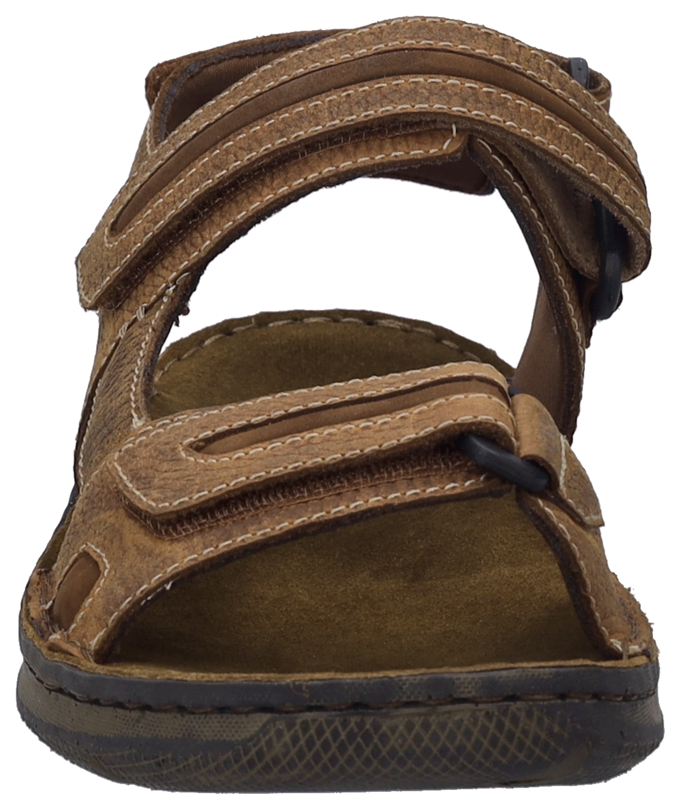 Josef Seibel Sandale »Maverick 23«, Klettschuh, Komfortschuh, Trekkingsandale weich gepolstert