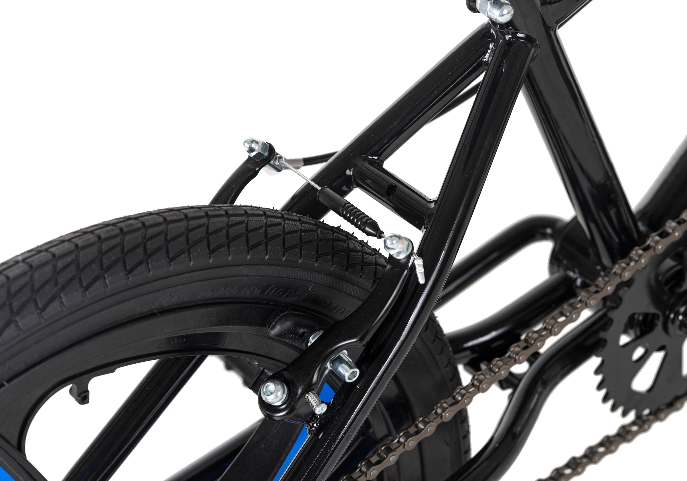 KS Cycling BMX-Rad »Rise«, 1 Gang, ohne Schaltung, für Damen und Herren