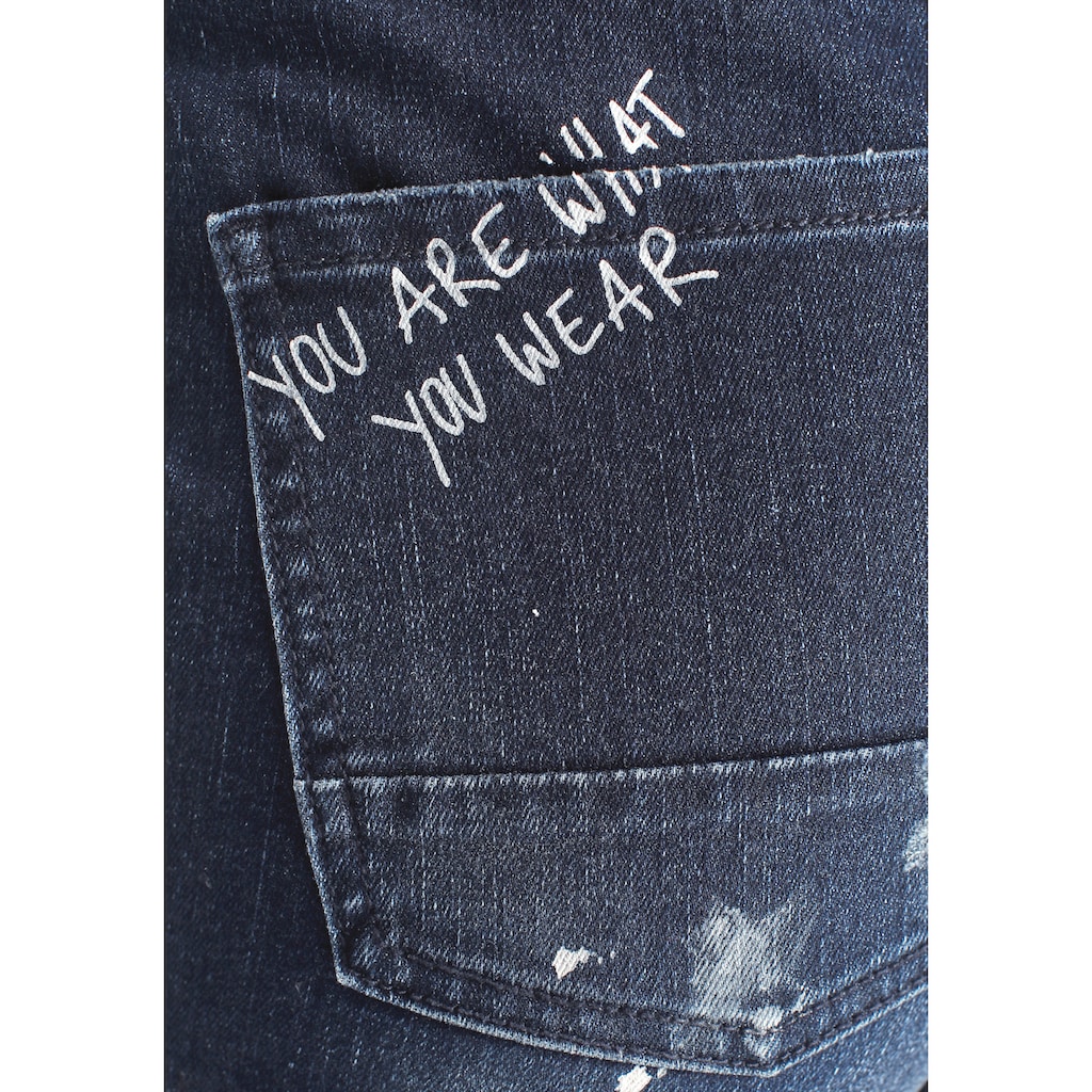 Alife & Kickin Low-rise-Jeans »Laser SLIM-FIT NolaAK«, NEUE KOLLEKTION