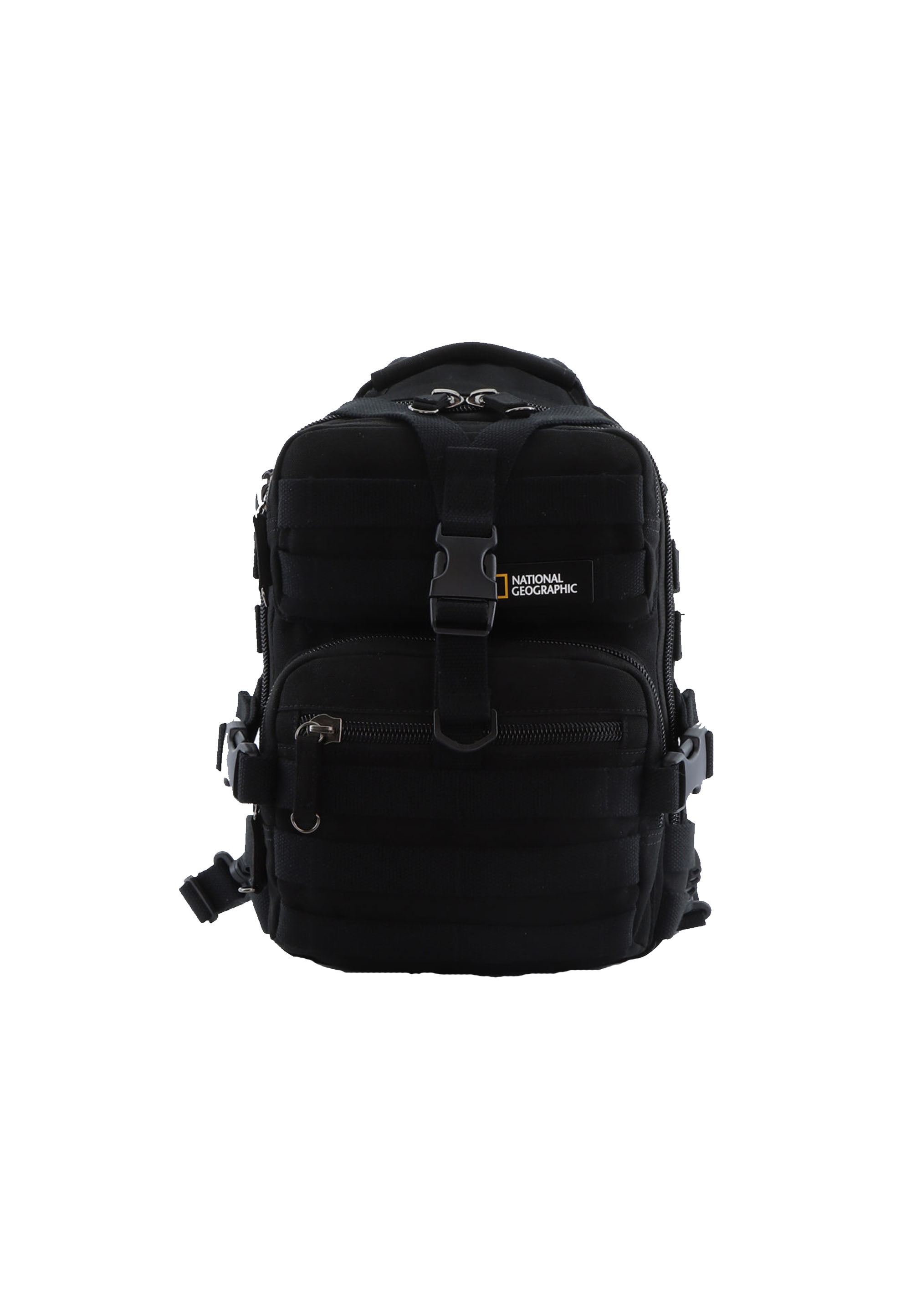 NATIONAL GEOGRAPHIC Sportrucksack "Milestone" aus recycelten PET-Flaschen