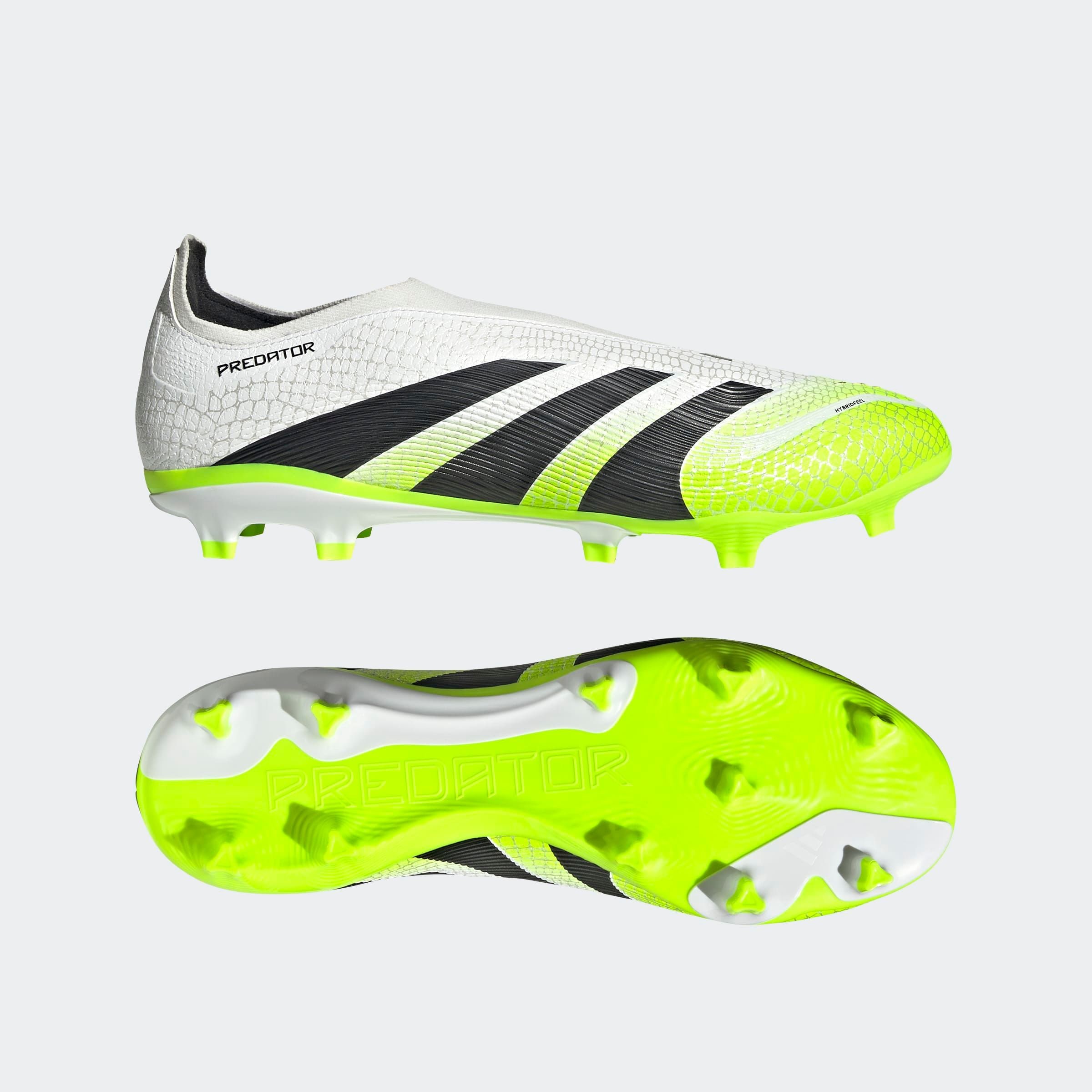 adidas Performance Fußballschuh »PREDATOR LEAGUE LACELESS FIRM/MULTI-GROUND«, geeignet für Rasen- und Kunstrasenplätze