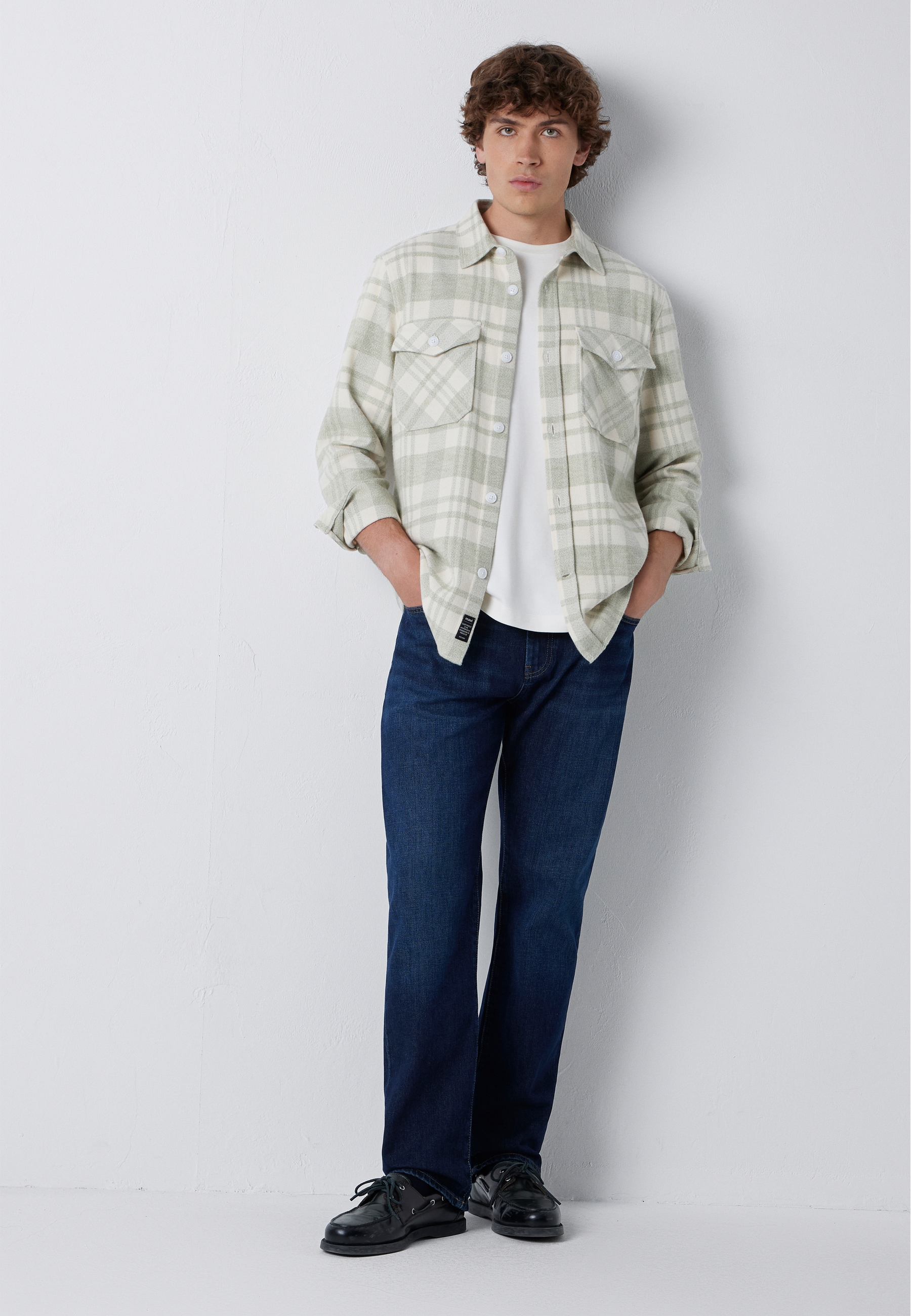 Mavi Langarmhemd »CHECK SHIRT« Karo Overshirt