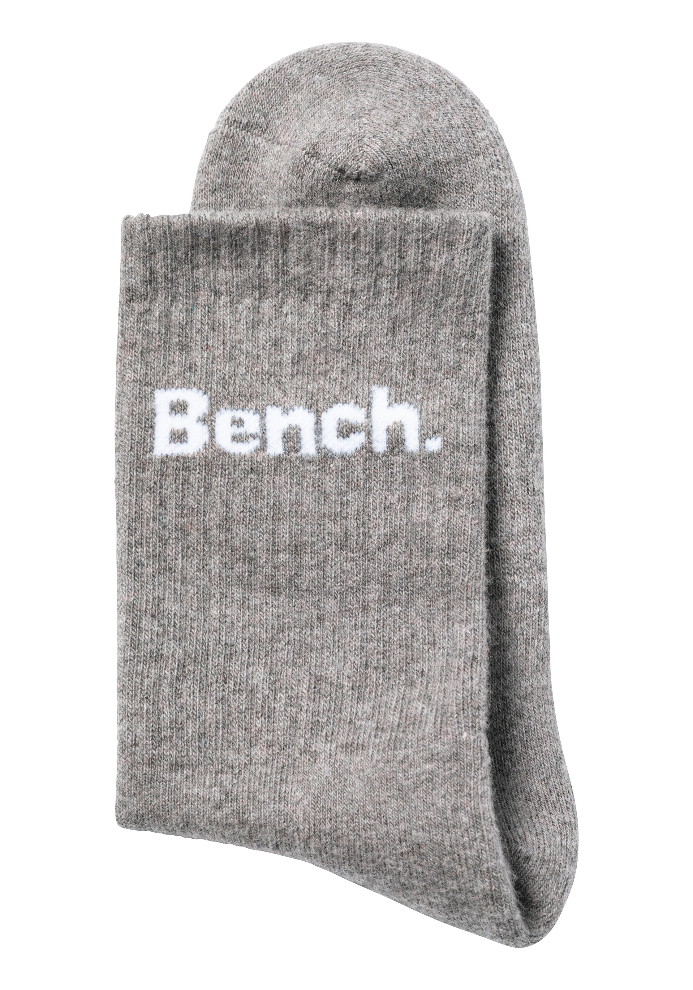 Bench. Tennissocken, (Packung, 6 Paar), mit Fuß Polsterung