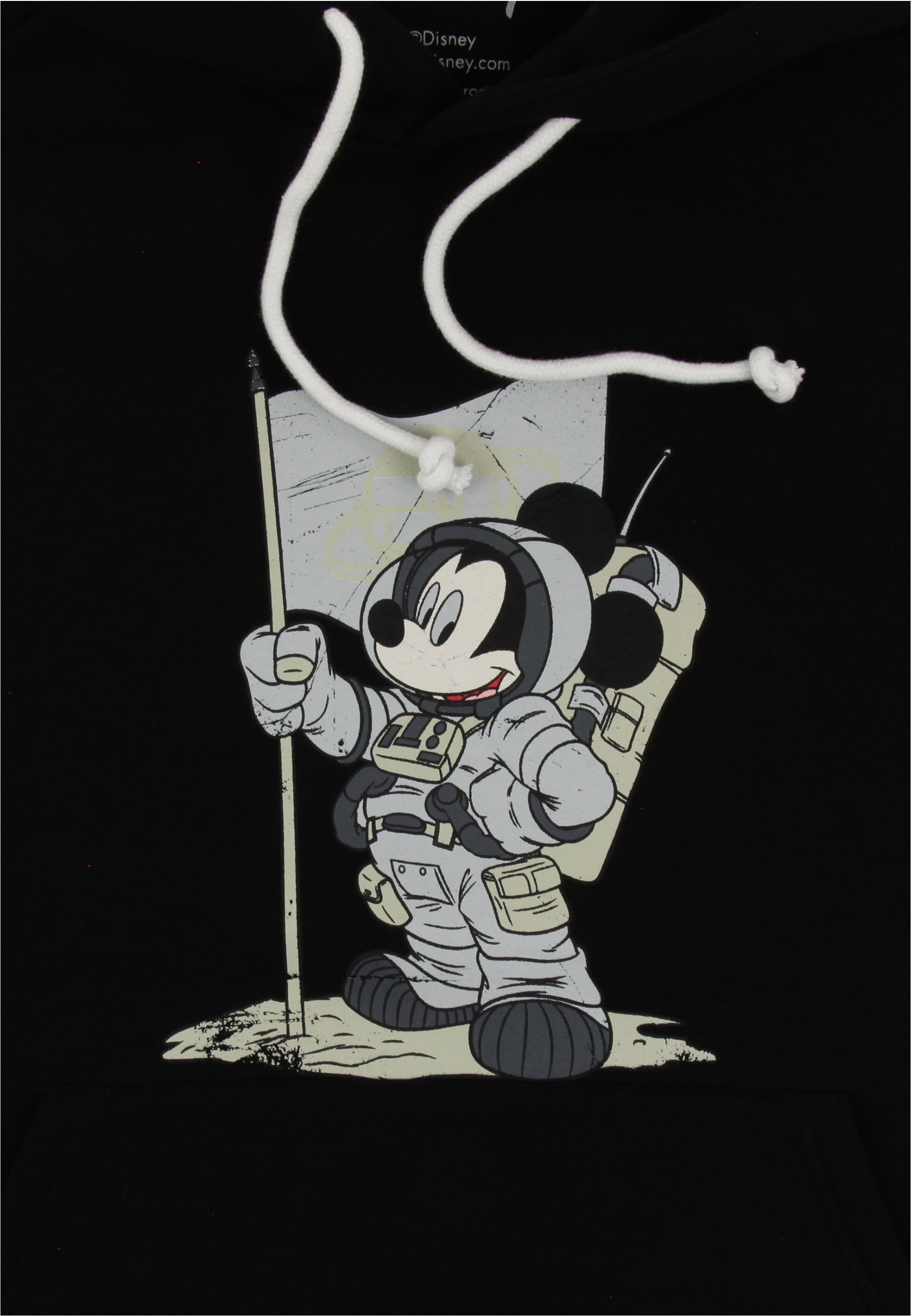 Recovered Kapuzensweatshirt »Disney Space Mickey«, im zeitlosen Design