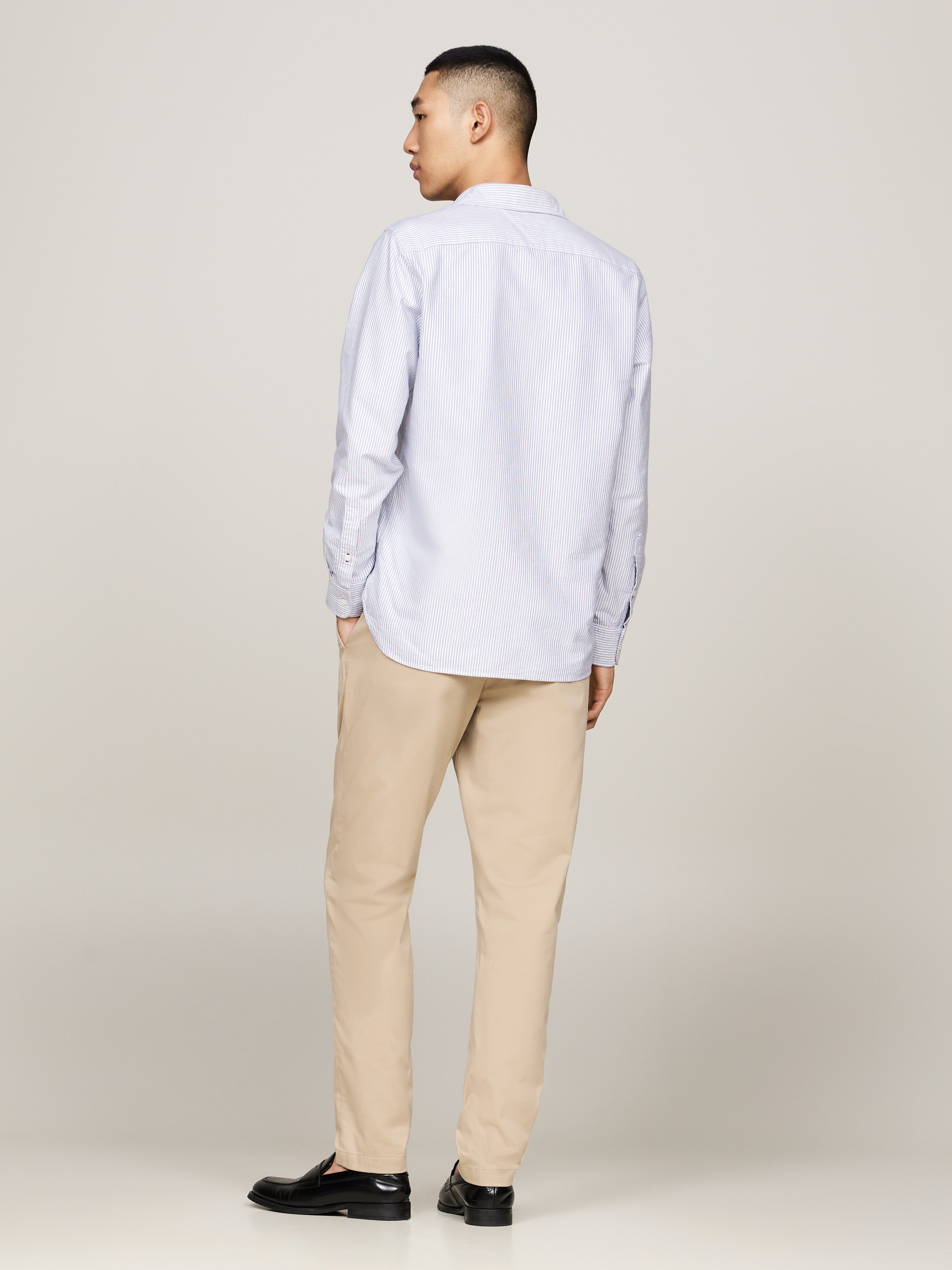 Tommy Hilfiger Langarmhemd »HERITAGE OXFORD STRIPE RF SHIRT«
