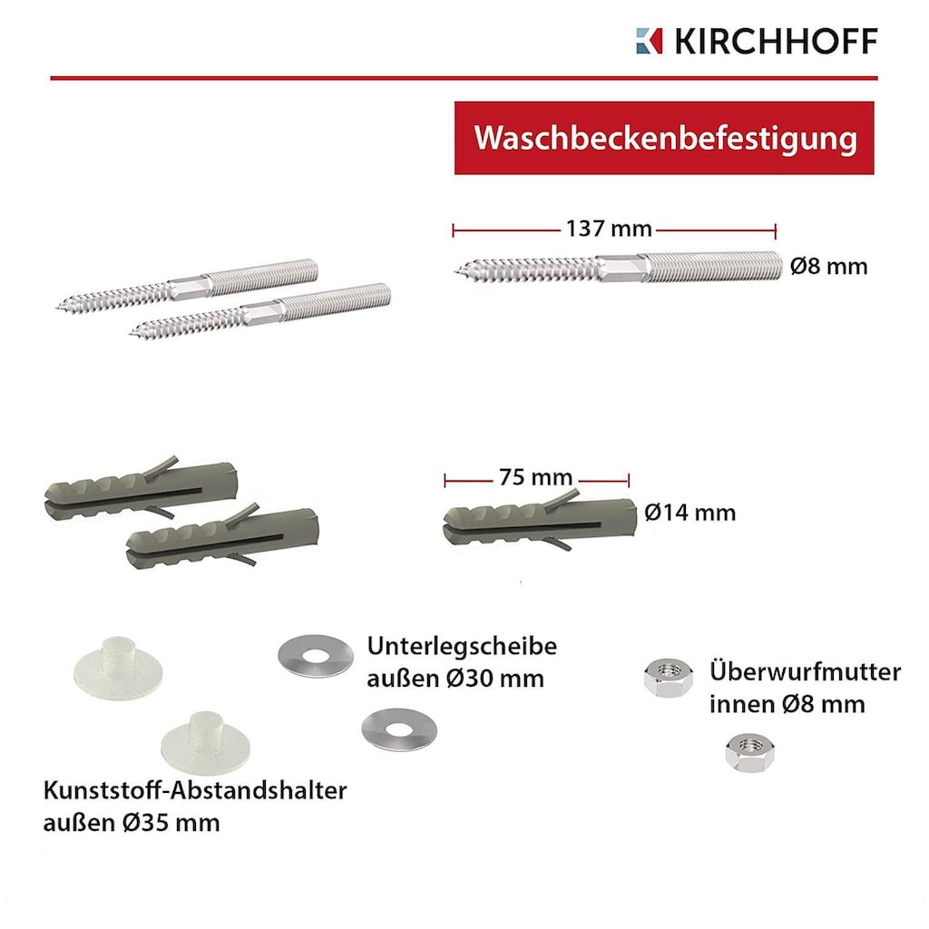 Kirchhoff Siphon, (Set)