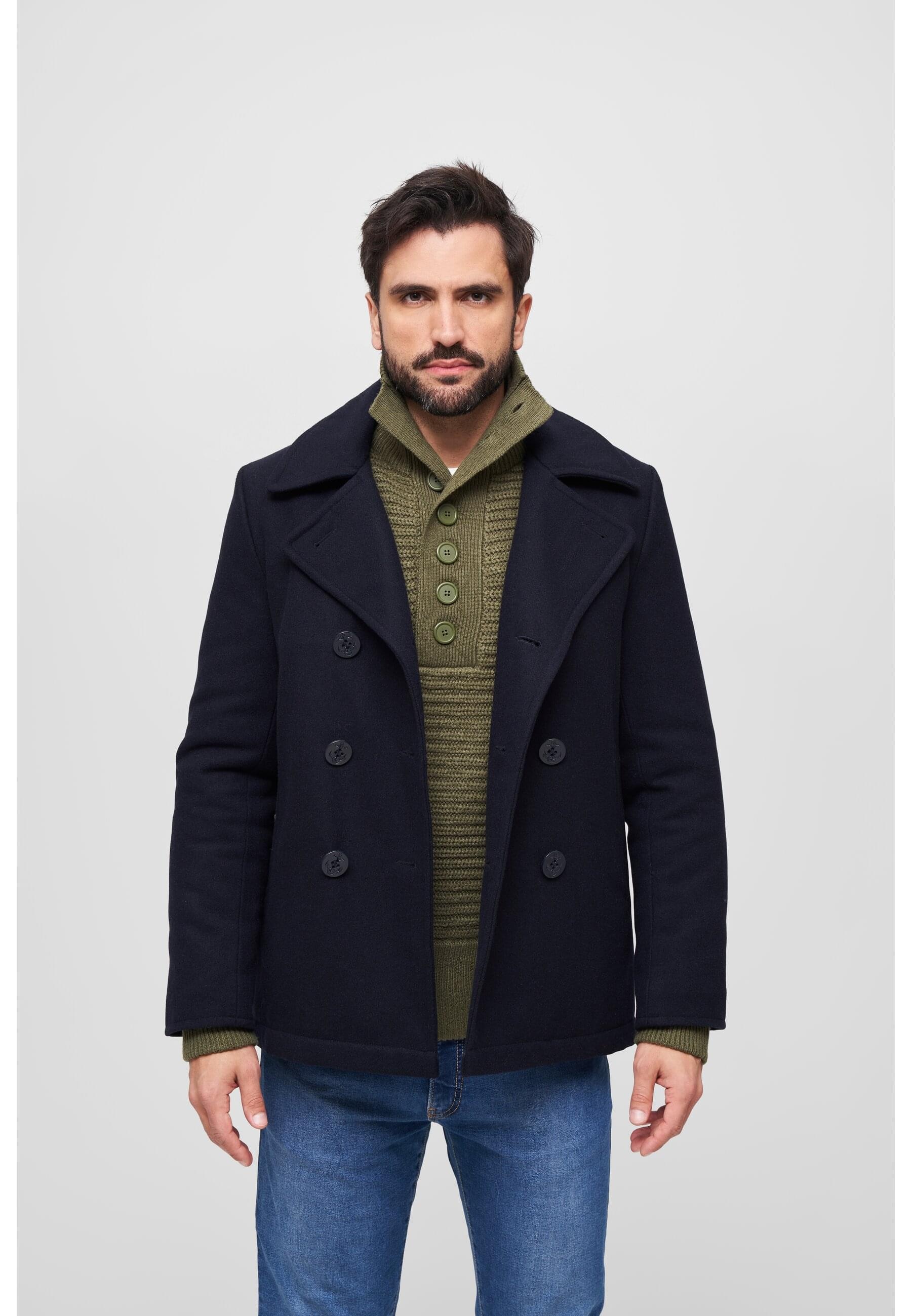 Brandit Wintermantel »Brandit Herren Pea Coat«