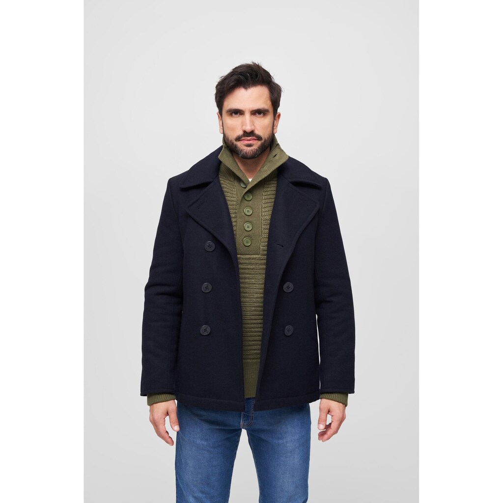 Brandit Wintermantel »Brandit Herren Pea Coat«