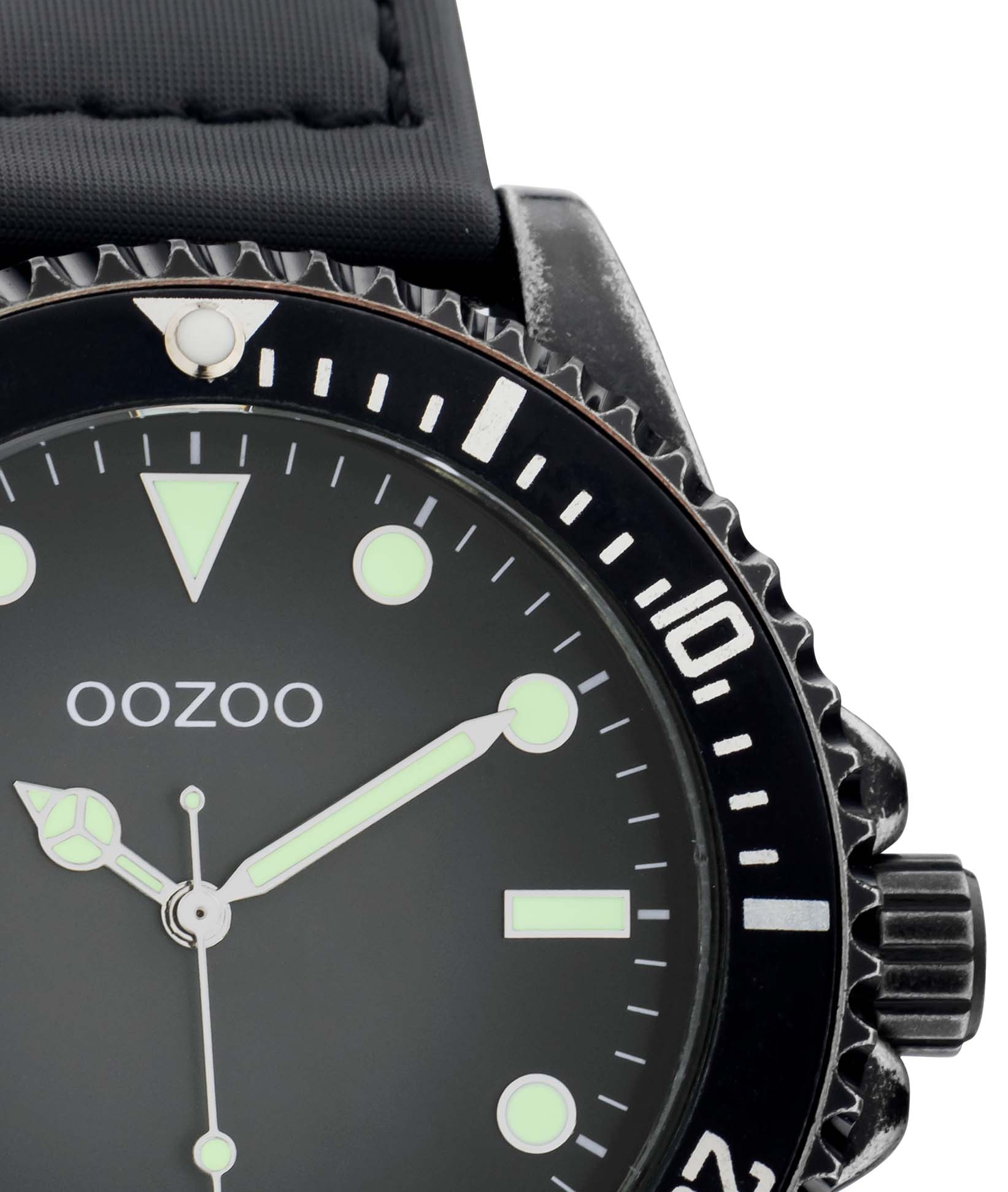 BAUR OOZOO Friday | Quarzuhr Black »C11012«