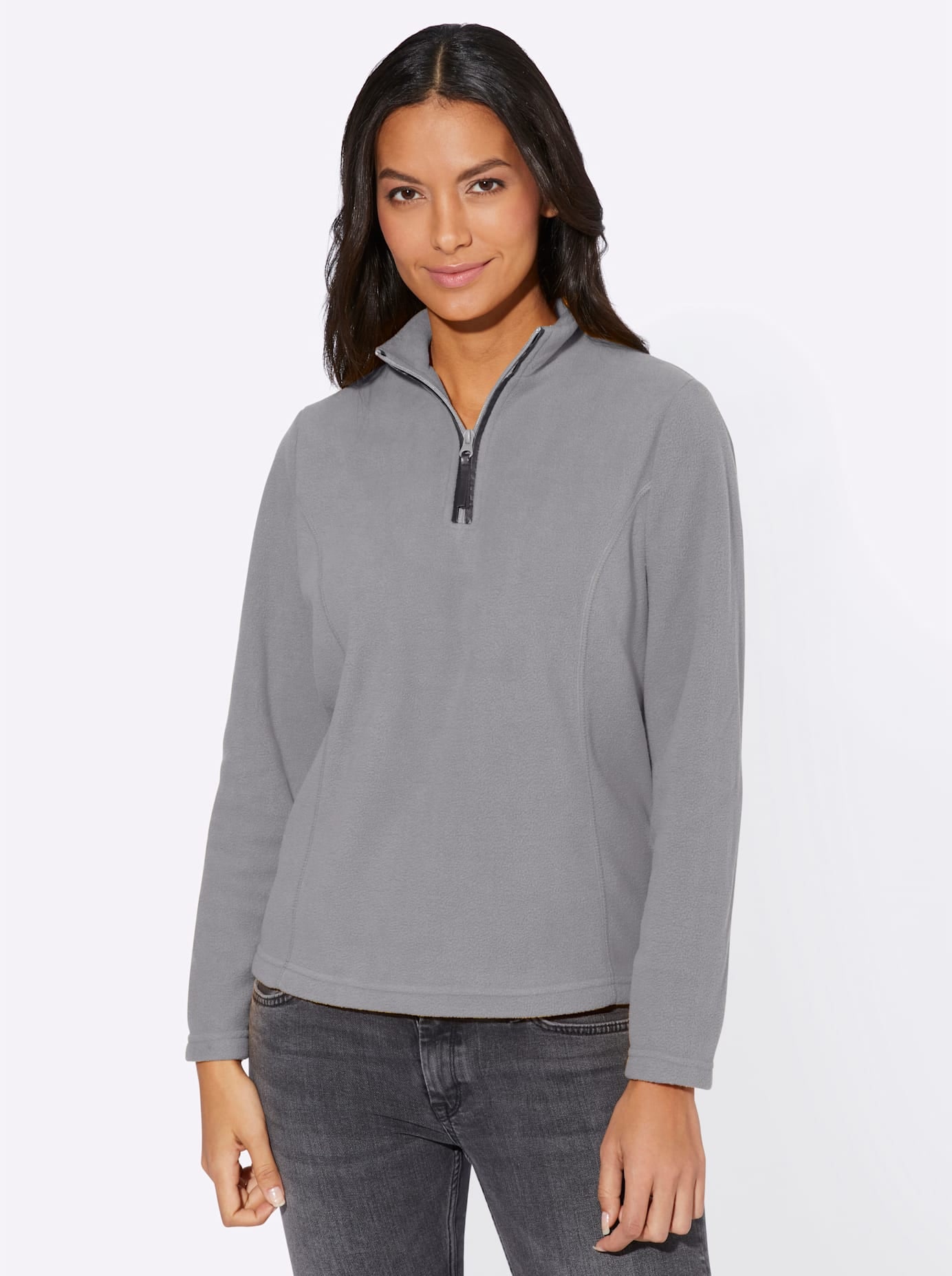 Classic Basics Fleeceshirt "Fleece-Shirt" 1 Stk. tlg. günstig online kaufen