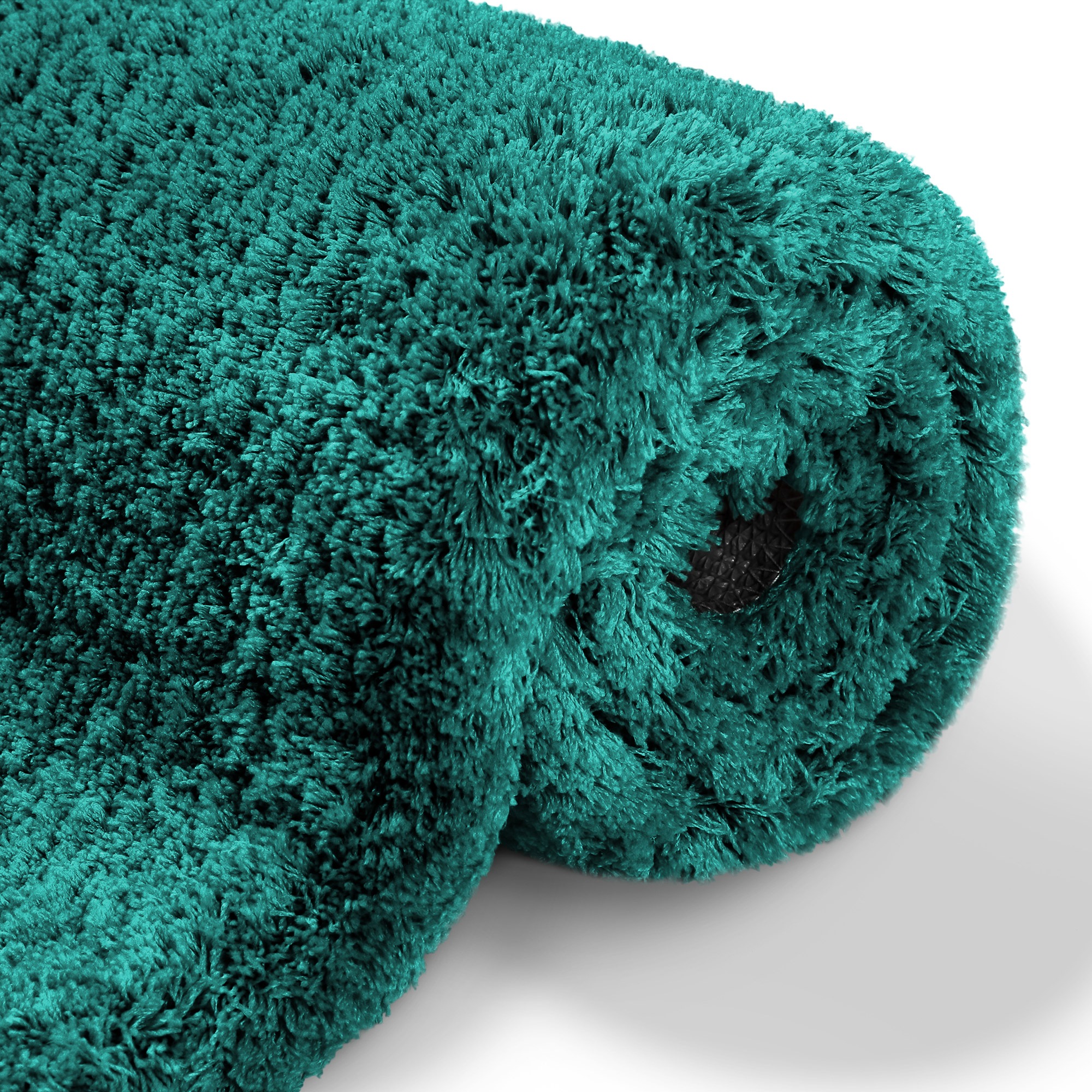 my home Badematte »Kaarin«, rutschhemmend beschichtet, schnell trocknend, Badteppich, getuftet, flauschig, hochflor, große Farbauswahl