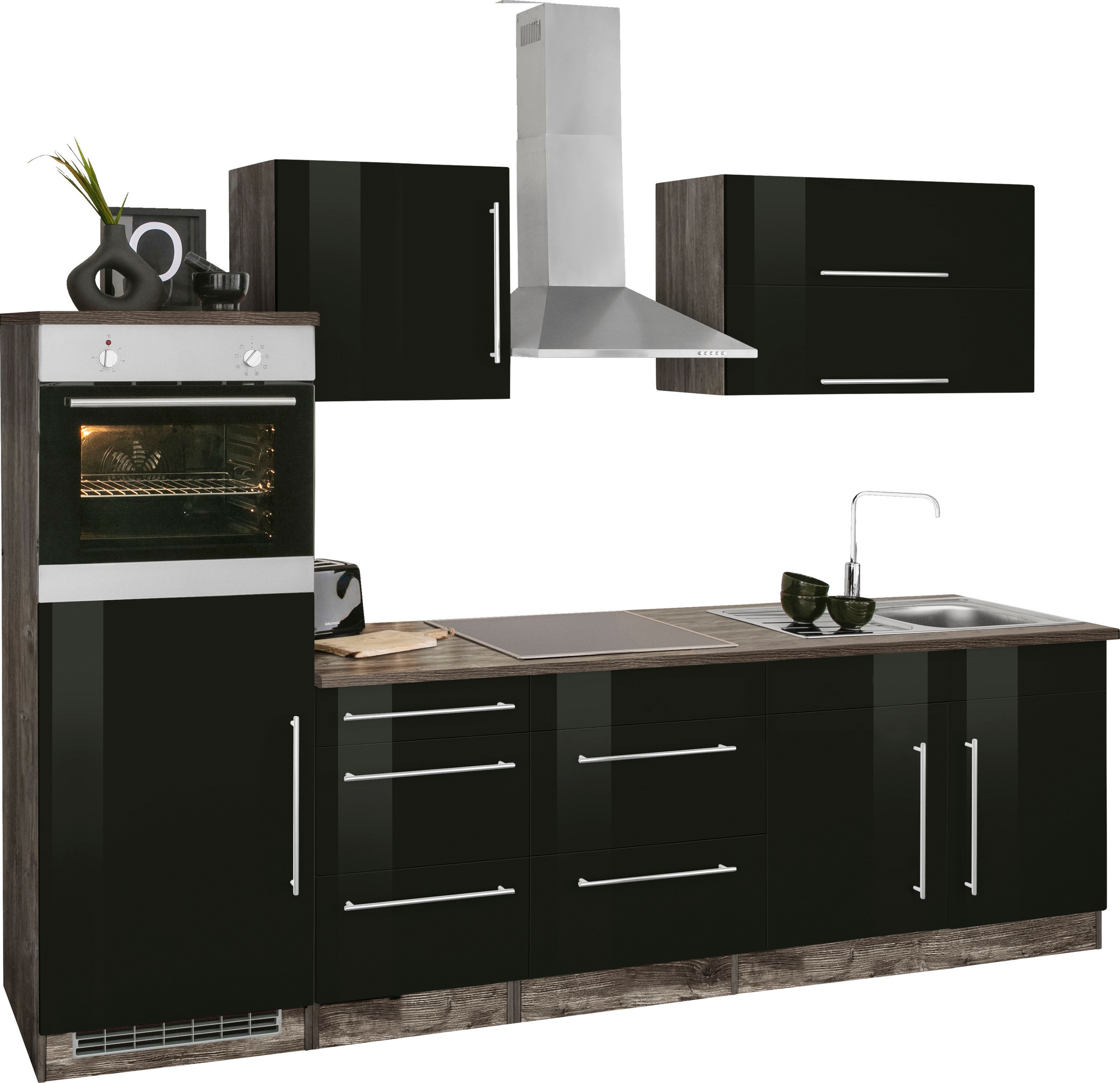 Kochstation Küchenzeile 