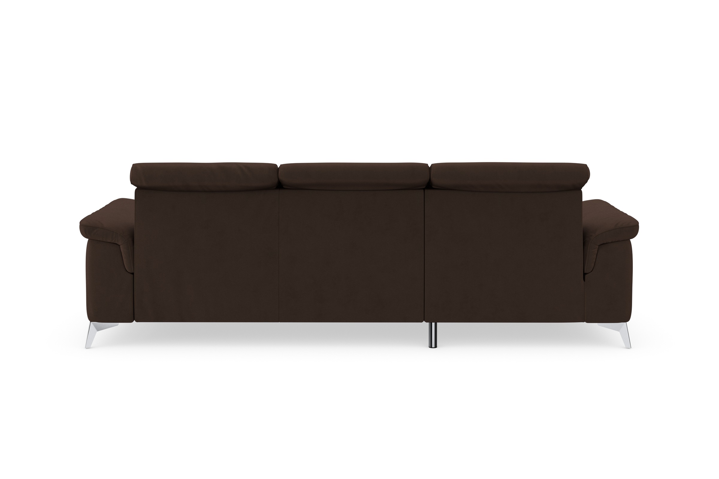 sit&more Ecksofa »Sinatra L-Form«, mit Recamiere, optinal mit Kopfteilverstellung und Armteilfunktion