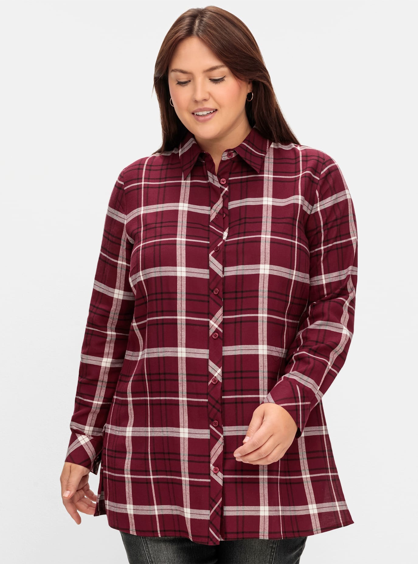Sheego Hemdbluse günstig online kaufen