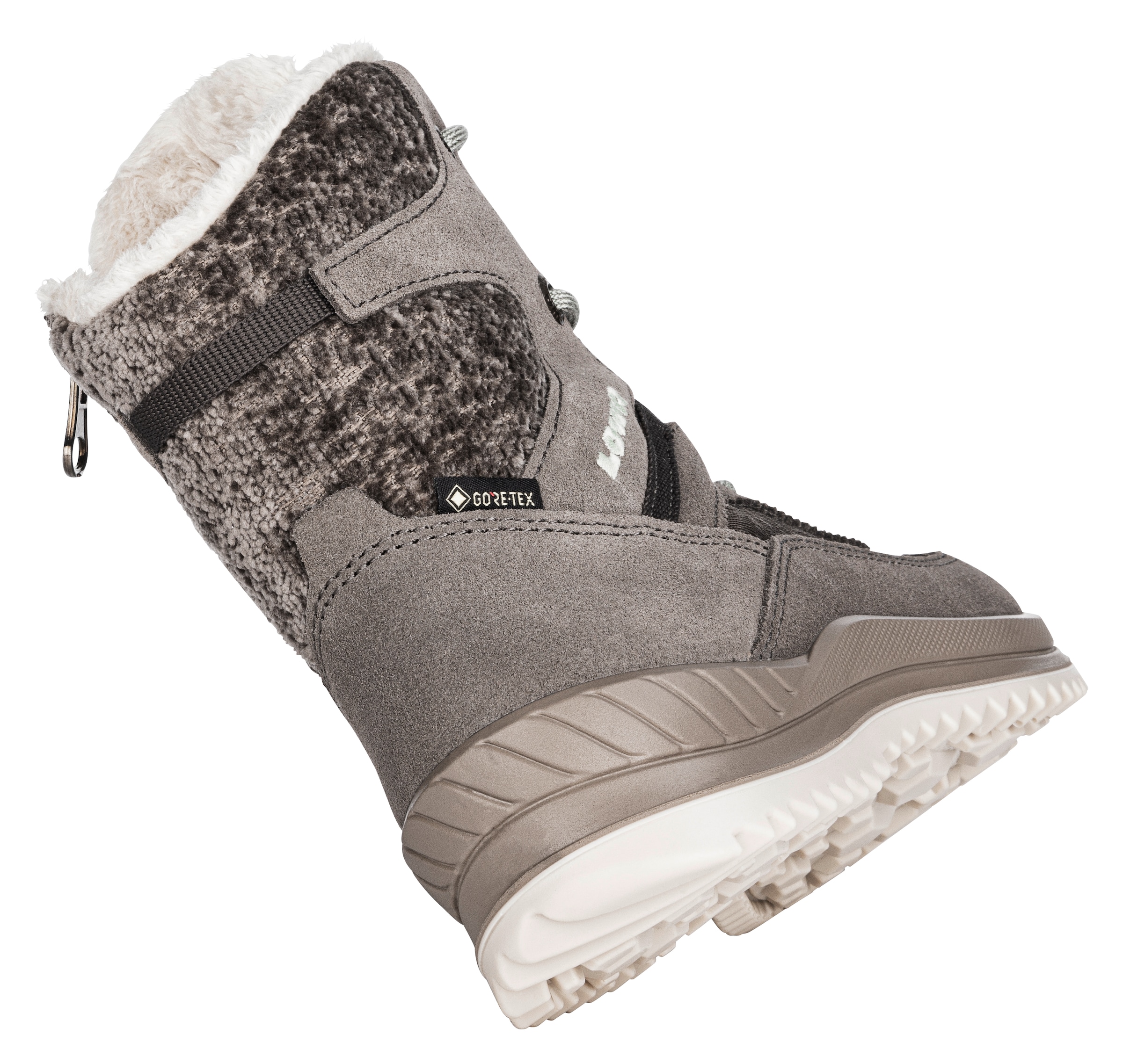 Lowa Winterstiefel »ELLA GORE-TEX HI JR«, wasserdicht, gefüttert, mit Reißverschluss