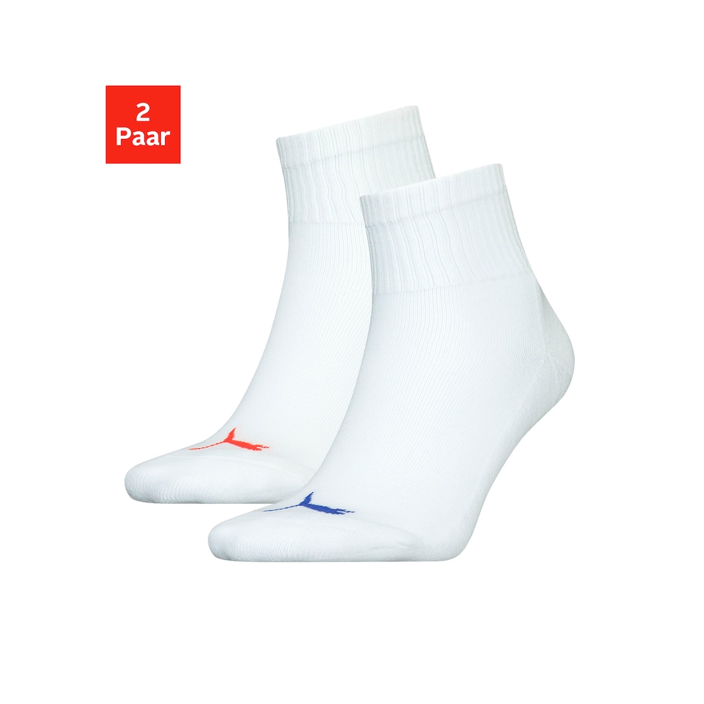 PUMA Kurzsocken, (2 Paar)