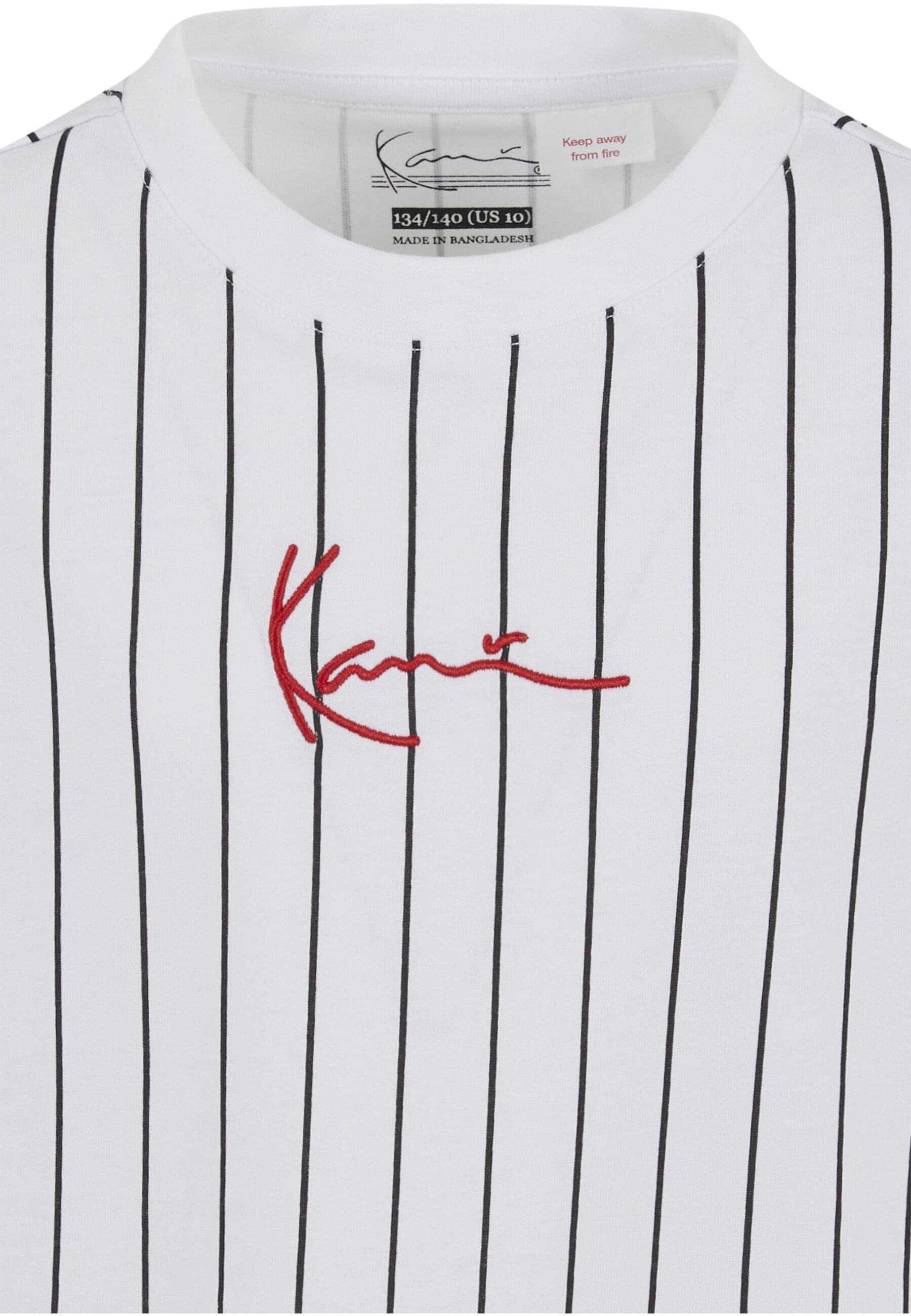 Thumbnail - Karl Kani T-Shirt "Karl Kani Small Signature Essential Pinstripe Tee Junior" 1 Stk.