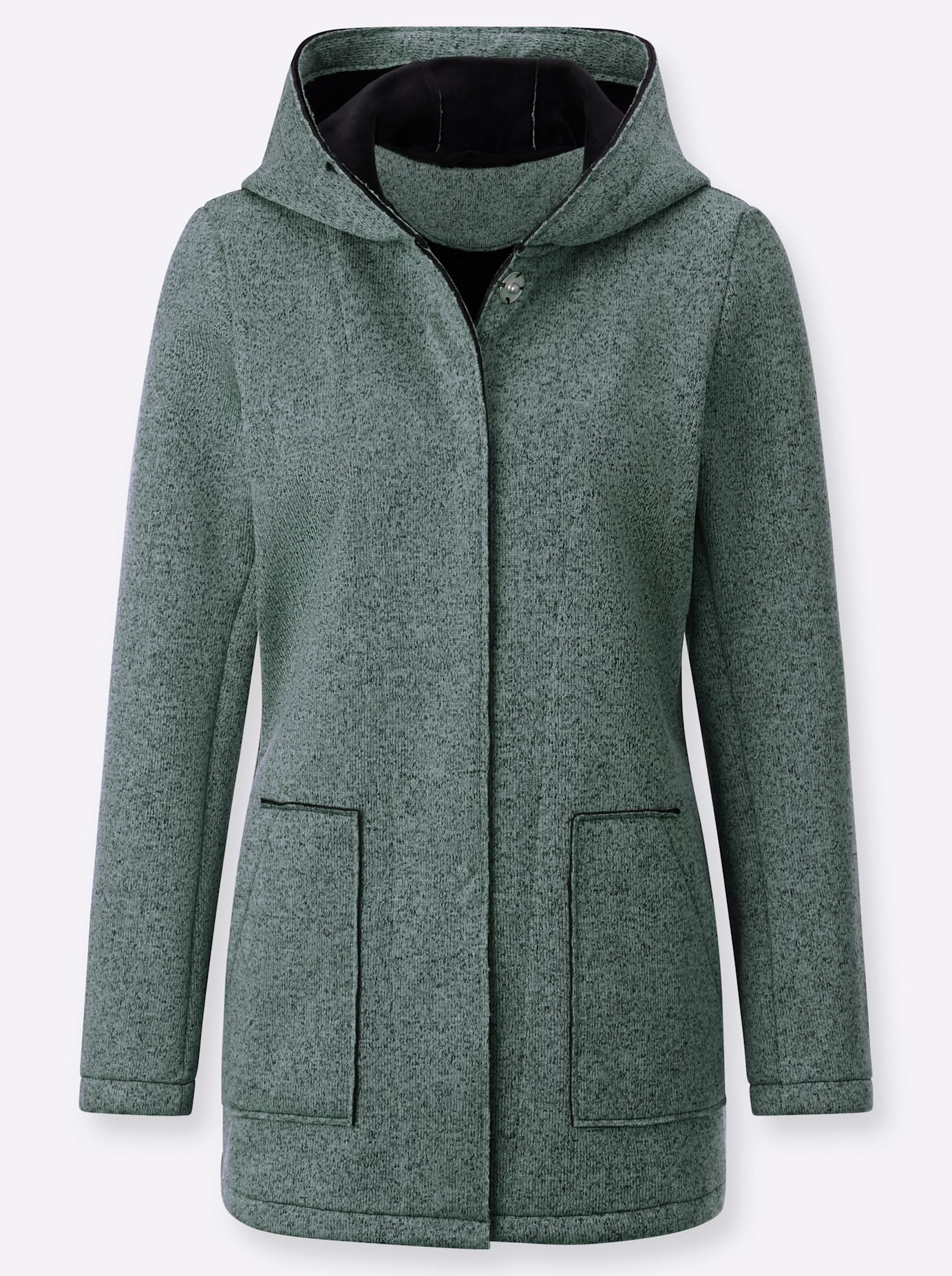 Classic Basics Anorak, mit Kapuze