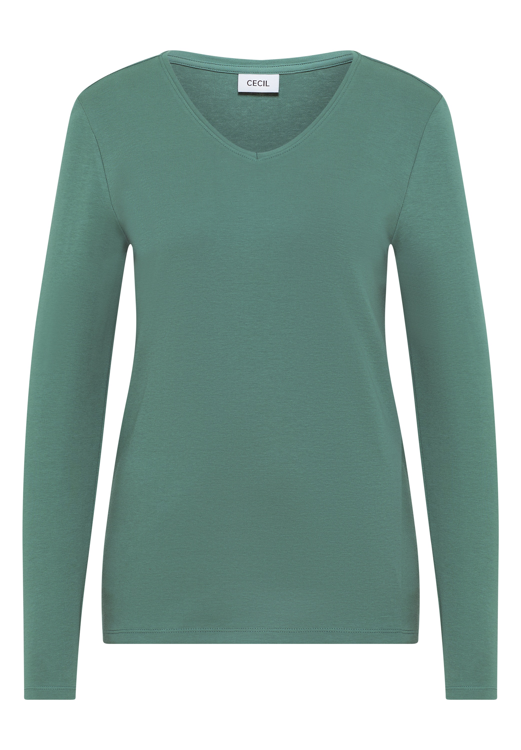 Cecil Langarmshirt, aus reiner Baumwolle