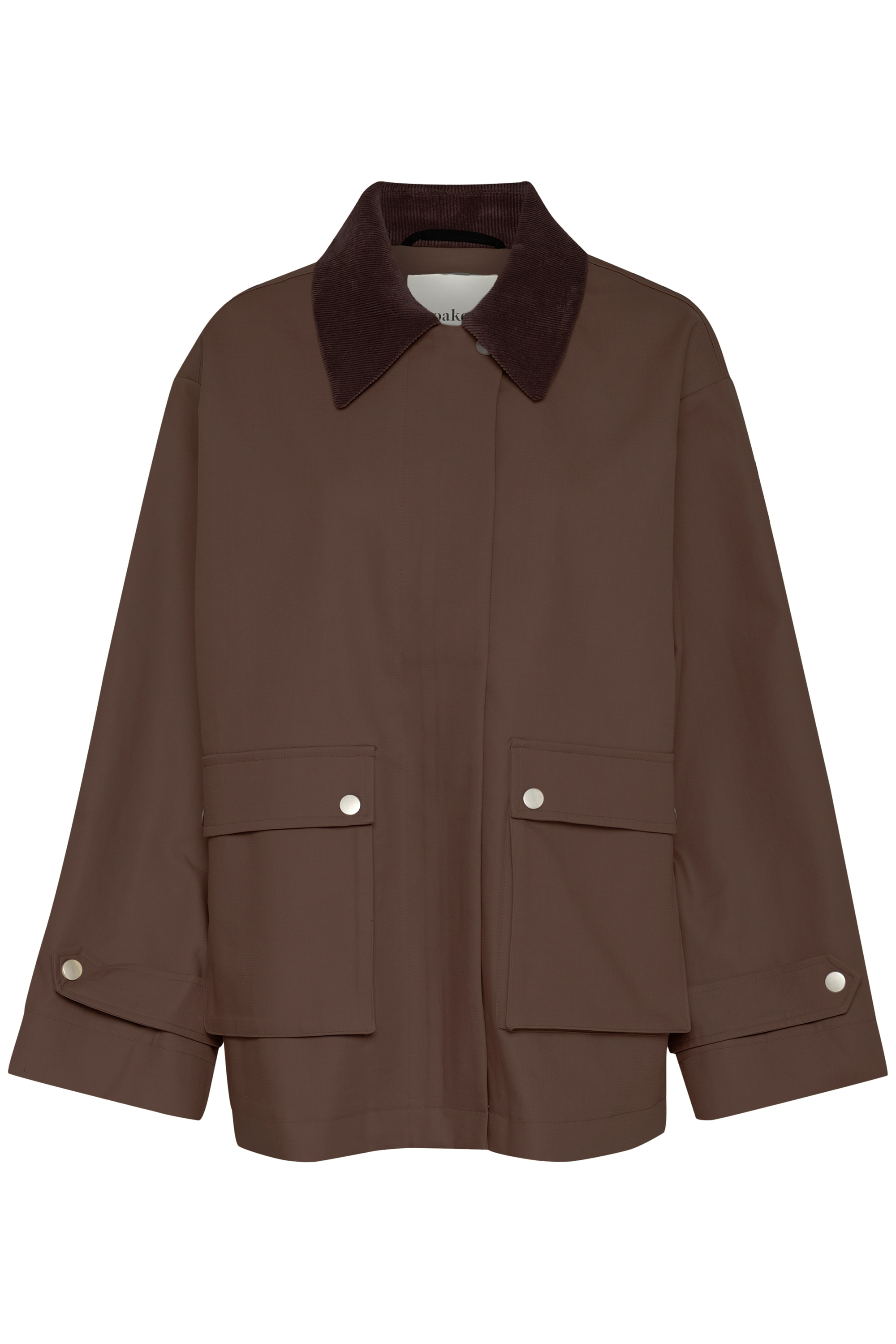 SOAKED IN LUXURY Wintermantel "Damen Jacke SLJennah"