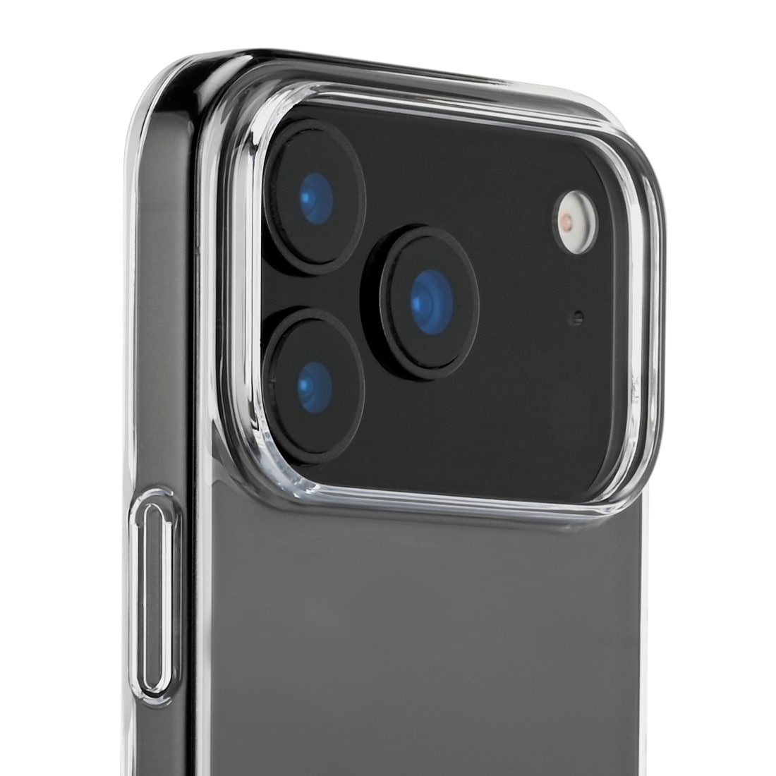 Hama Smartphone-Hülle »Handyhülle für Apple iPhone 17 Pro, transparent« ultradünn, Anti-Vergilbung, erhöhte Kanten für mehr Schutz