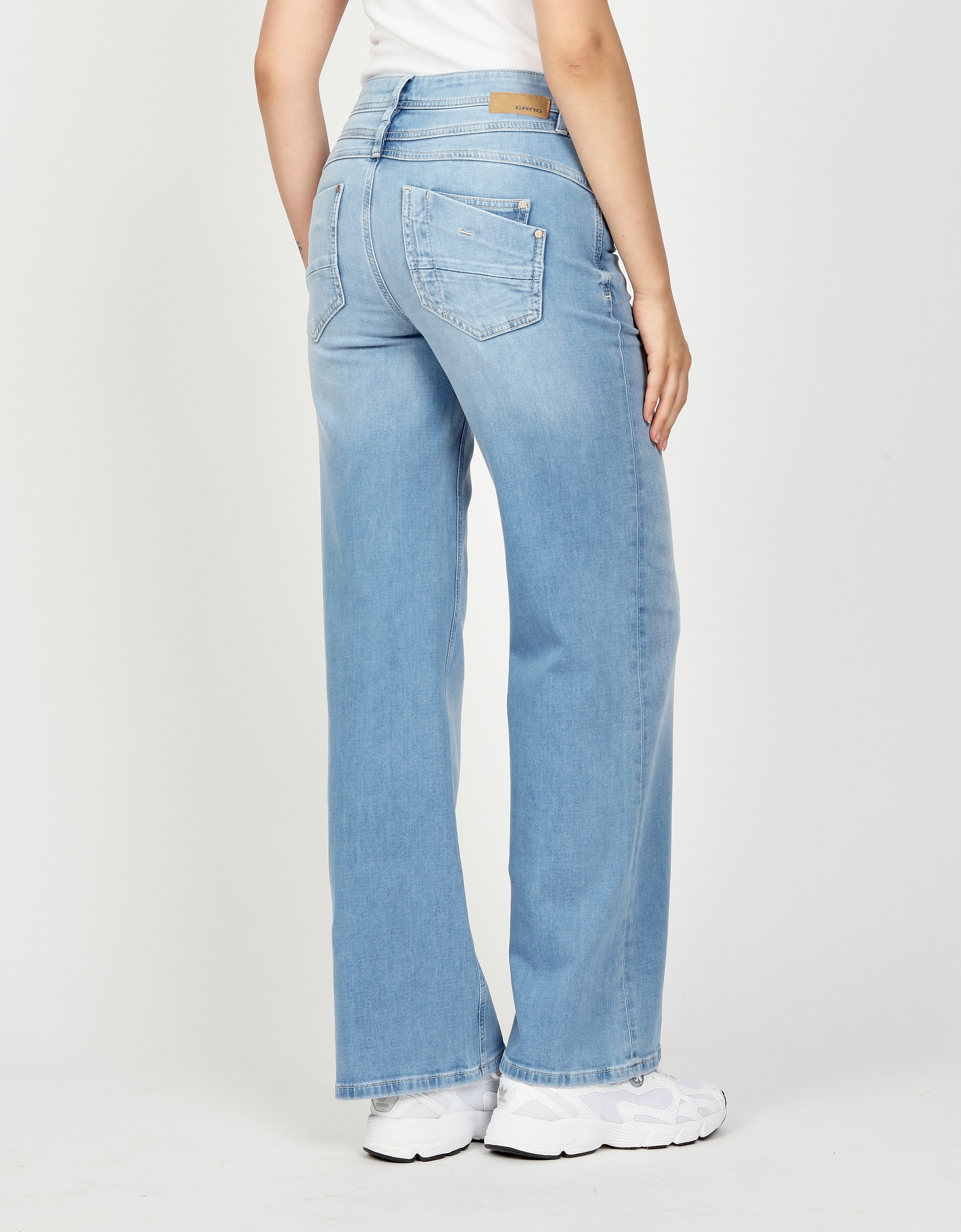 Weite Jeans 94AMELIE Wide Fit Blue 28 6