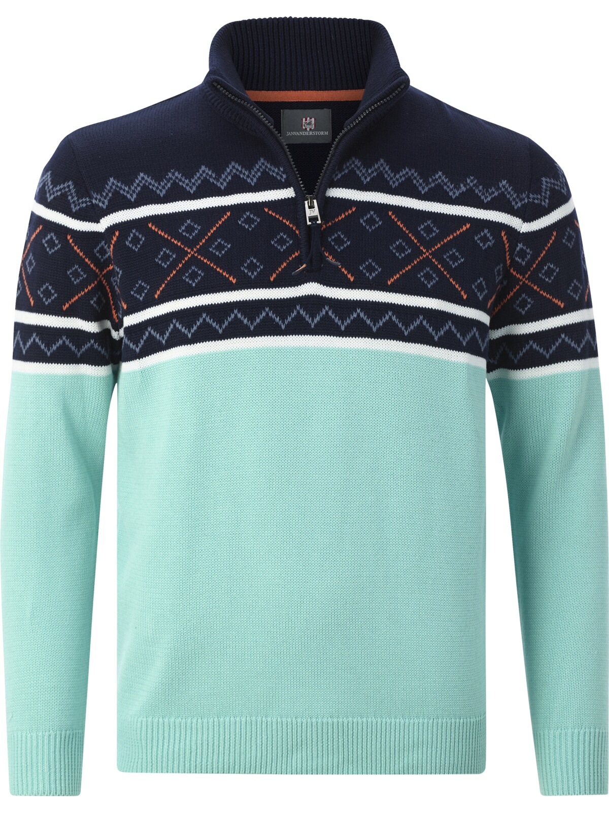Jan Vanderstorm Rundhalspullover »Pullover BJORNHOLM«