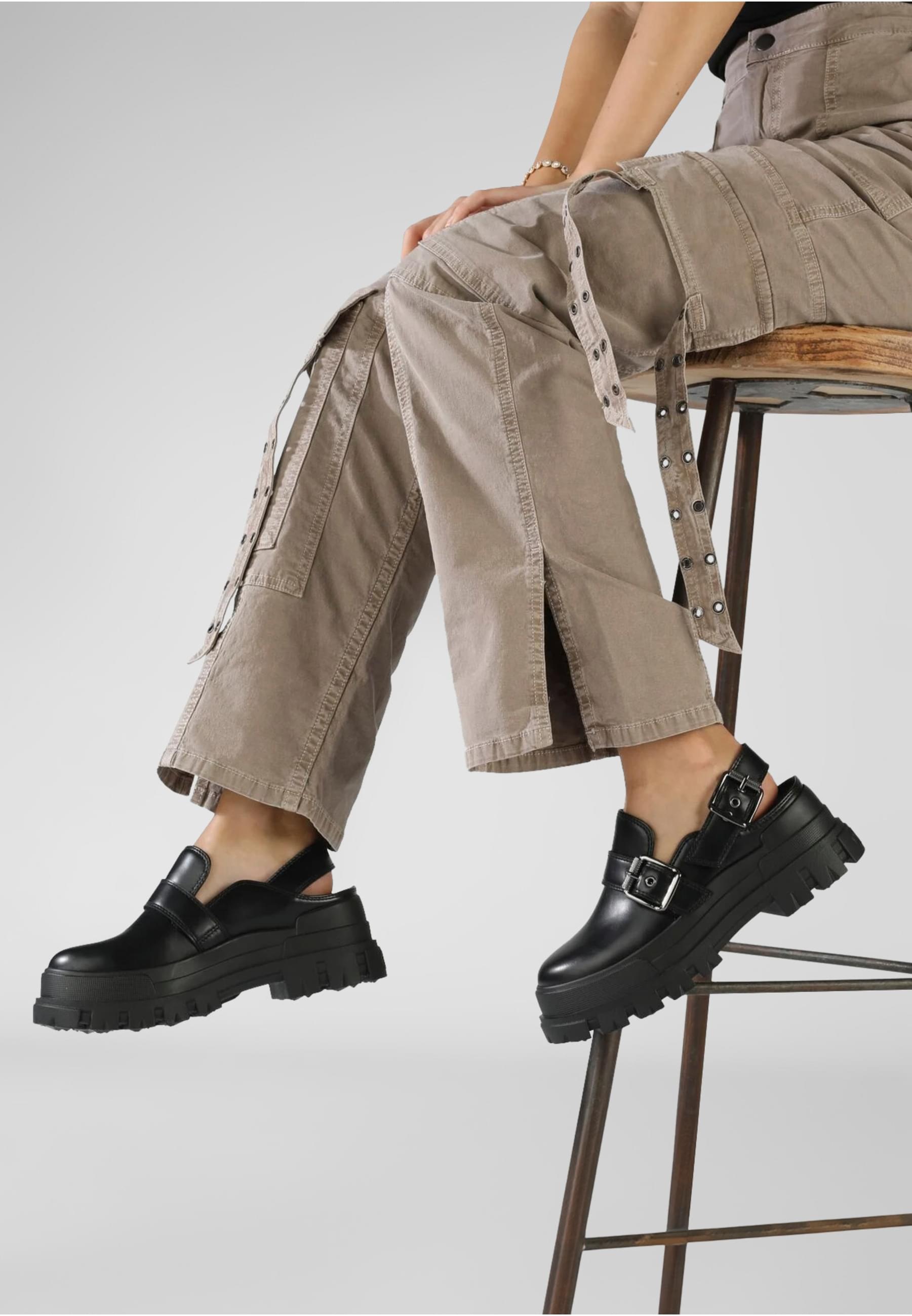 Buffalo Sandale »Buffalo Damen Buffalo Aspah Clog Snd Vegan Box«