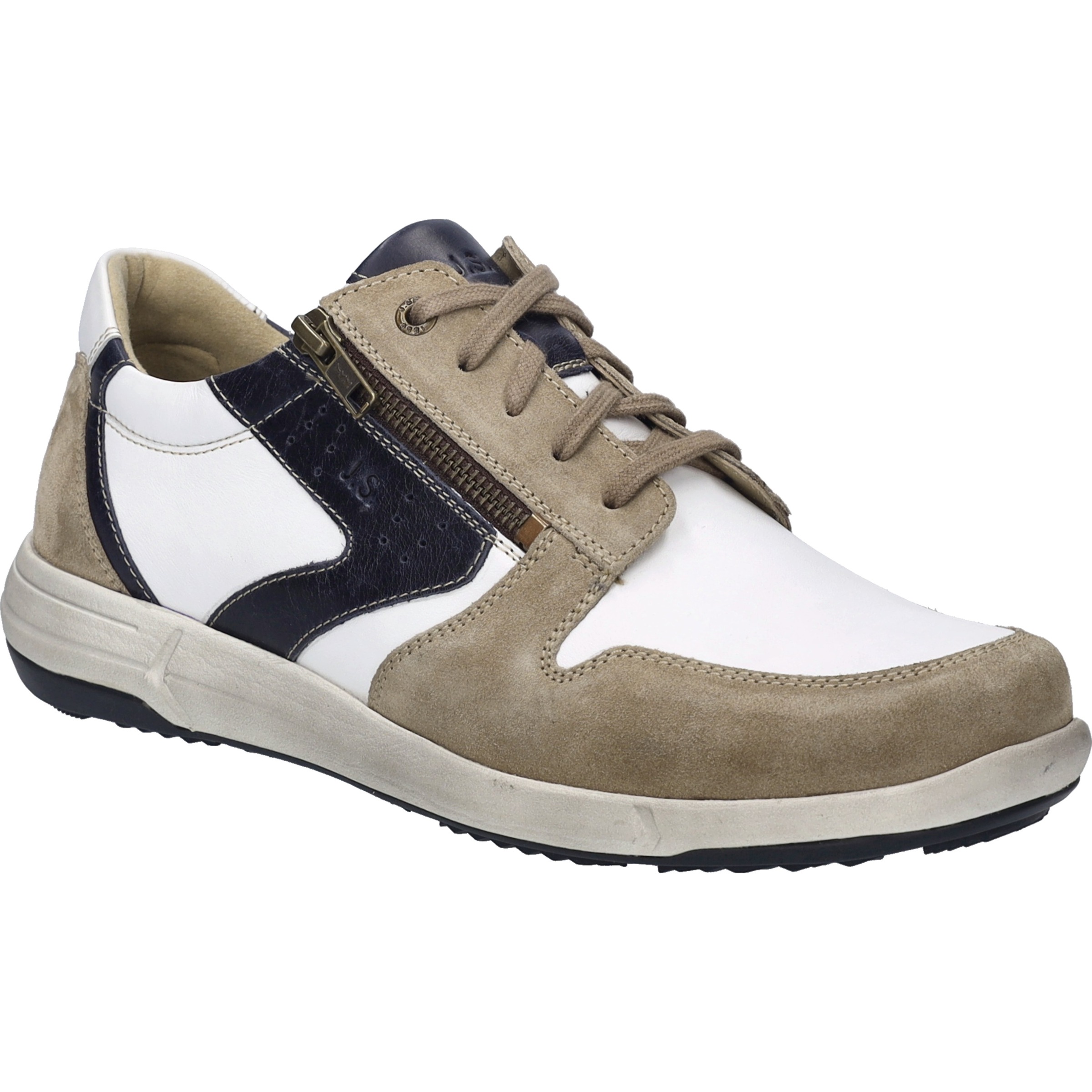 Josef Seibel Schnürschuh "Enrico 20, sand-multi" günstig online kaufen