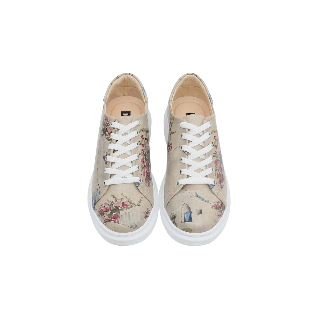 DOGO Plateausneaker »Paperflower«