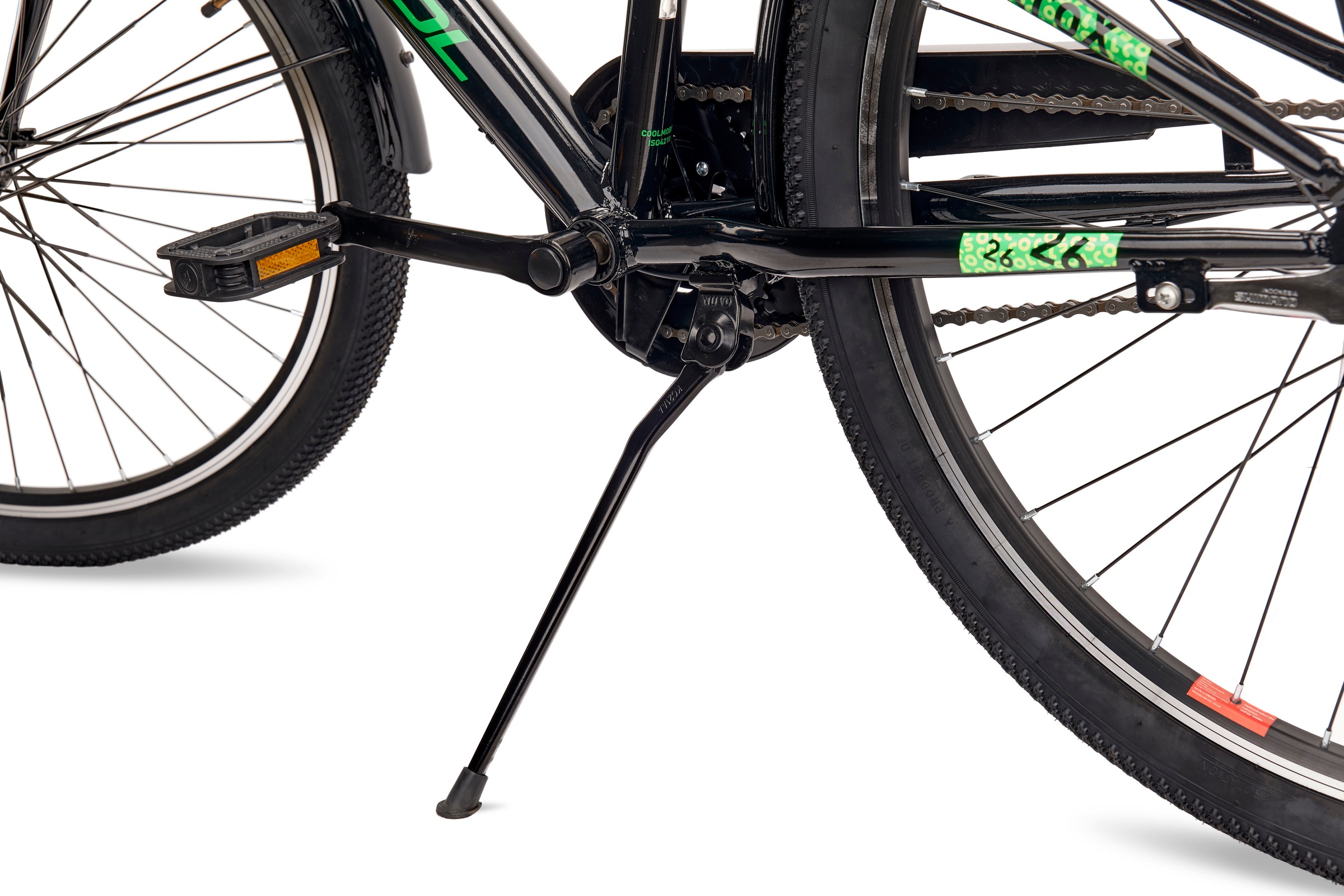 S’COOL Jugendfahrrad »S'COOL troX«, 3 Gang, Shimano, Nabenschaltung