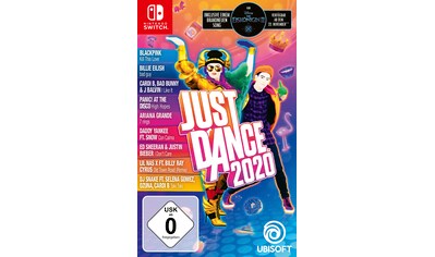 UBISOFT Spielesoftware »JUST DANCE 2020«, Nintendo Switch kaufen