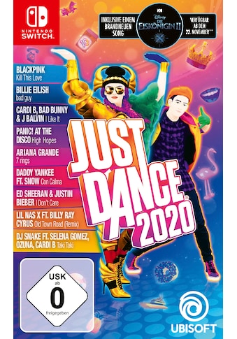 UBISOFT Spielesoftware »JUST DANCE 2020« Ninte...