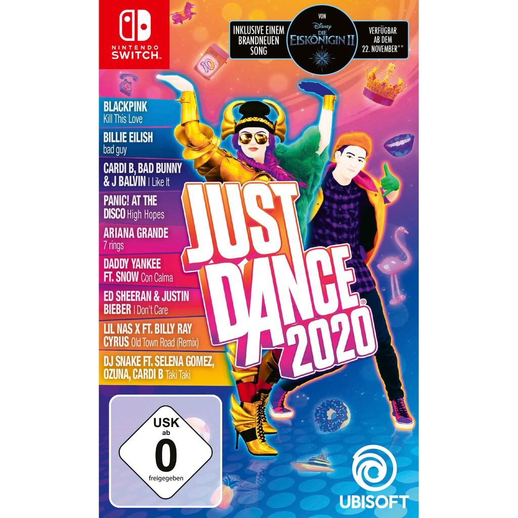 UBISOFT Spielesoftware »JUST DANCE 2020«, Nintendo Switch