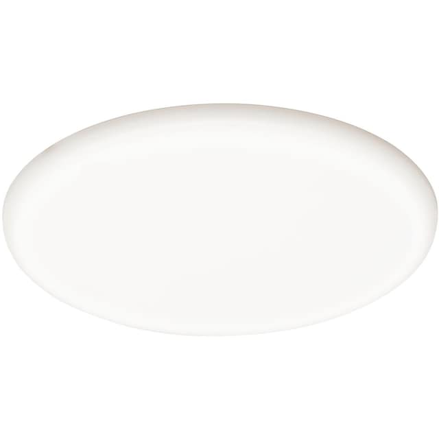 Paulmann LED Einbauleuchte, 1 flammig-flammig, LED Einbaupanel IP44 3-Stufen -dimmbar rund 215 22W 4.000K Satin | BAUR