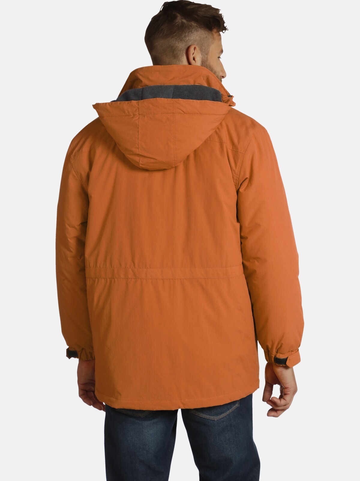 Funktionsjacke JAN VANDERSTORM "Funktionsjacke VICO", Herren, Gr. 62, orange, Obermaterial: 100% Polyamid ECONYL PA ECONYL., Jacken Funktionsjacke 3