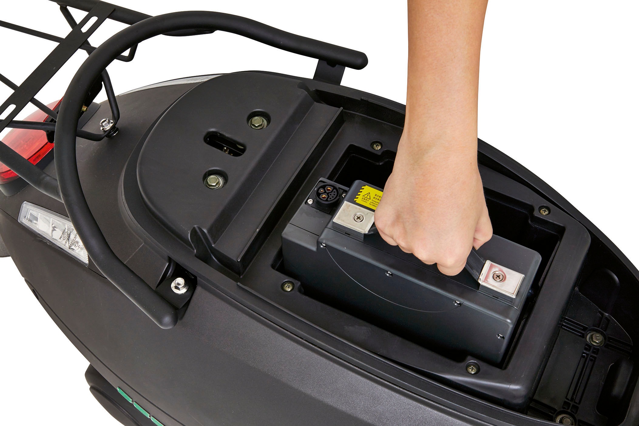 GreenStreet E-Motorroller »SEED Plus«, bis zu 90 km Reichweite