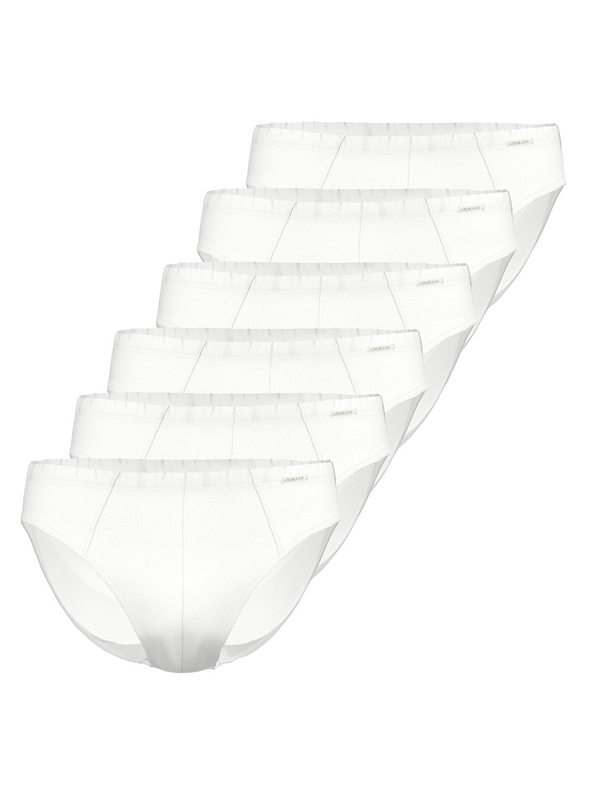 Ammann Minislip »6er Pack Mini Slip Day Modern / Micro Modal«, (Spar-Pack, 6 Stück St.)