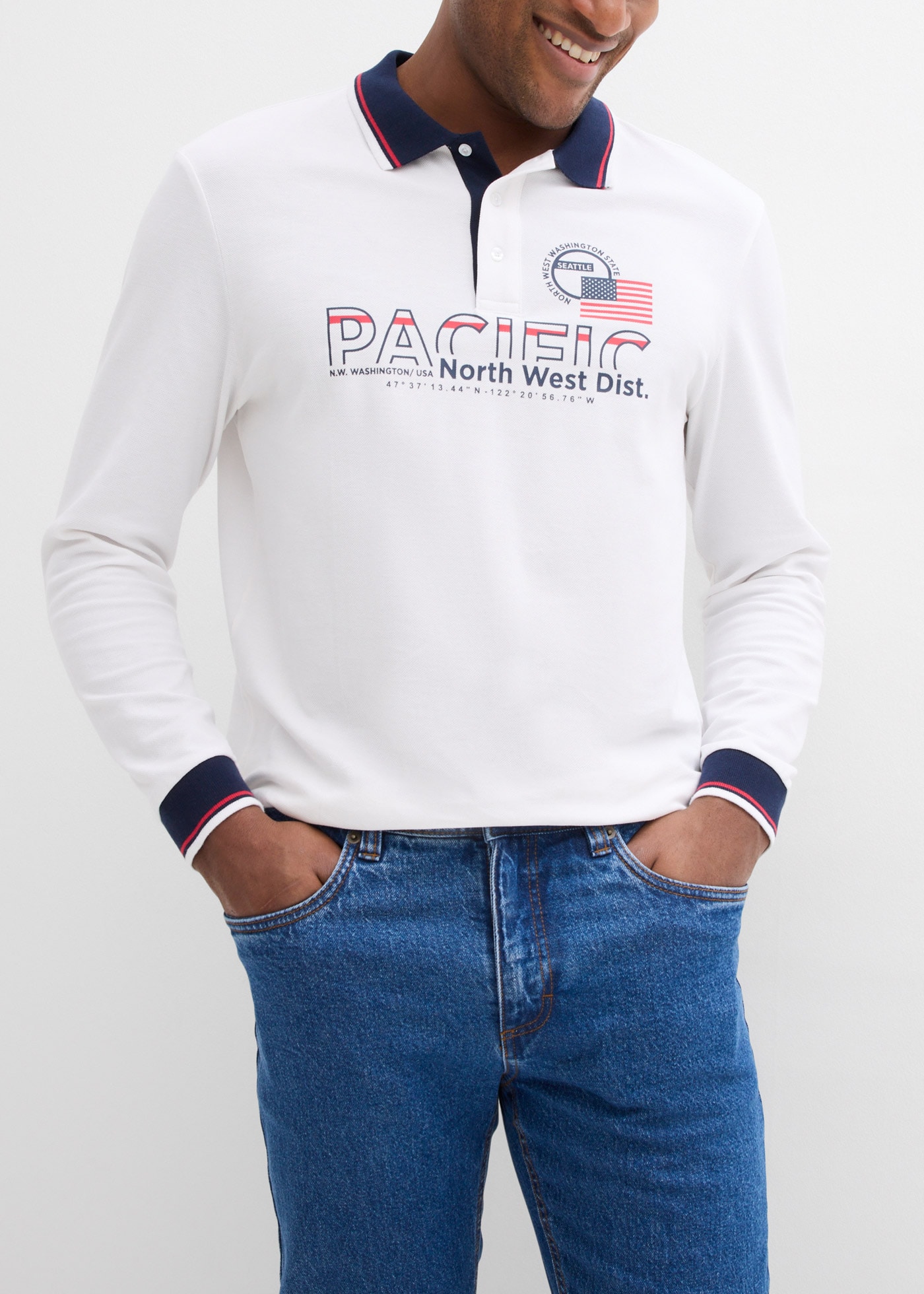 bonprix Gerade Jeans 5-Pocket Form, straight leg