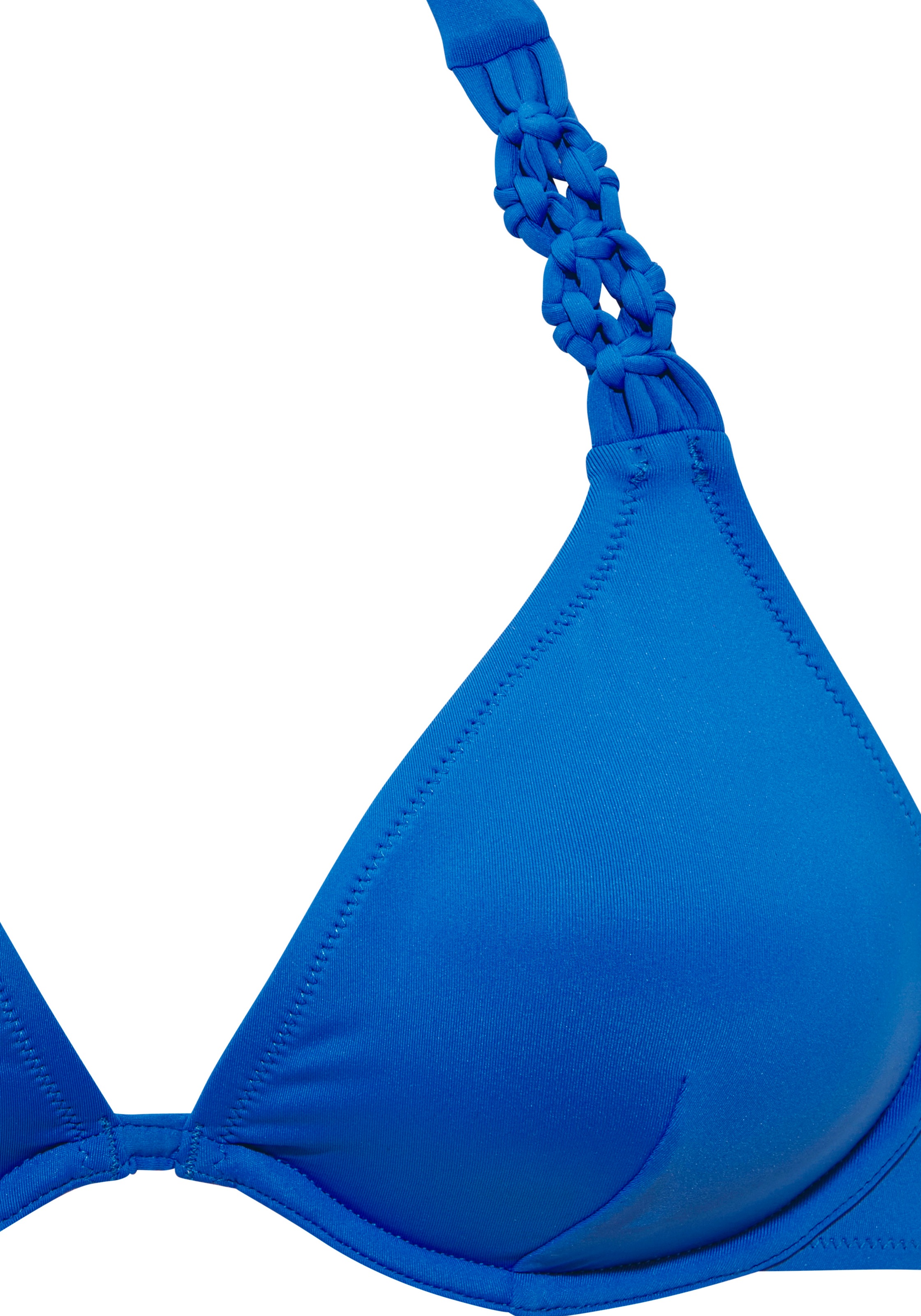 LASCANA Bügel-Bikini "Kalea" mit eleganten Makramee-Details günstig online kaufen