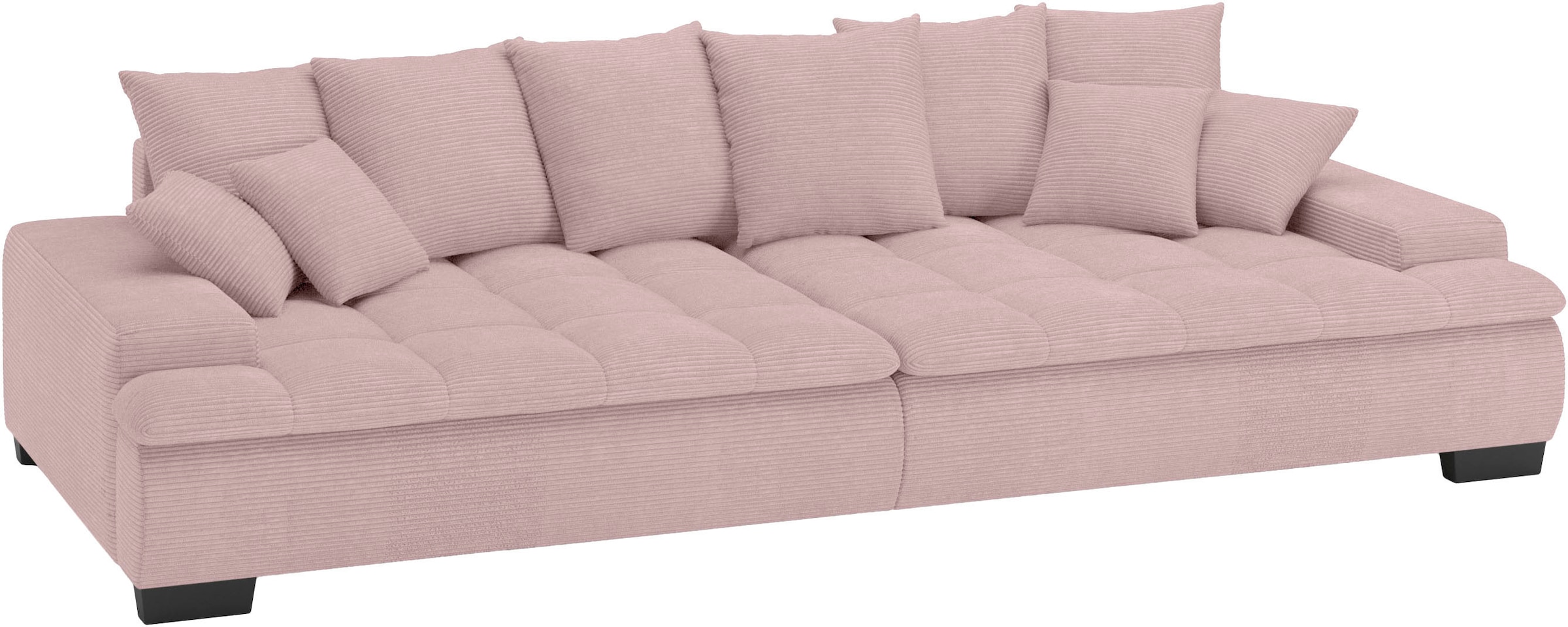 INOSIGN Big-Sofa "Haiti II", mit Kaltschaumpolsterung, bis 140 kg belastbar günstig online kaufen