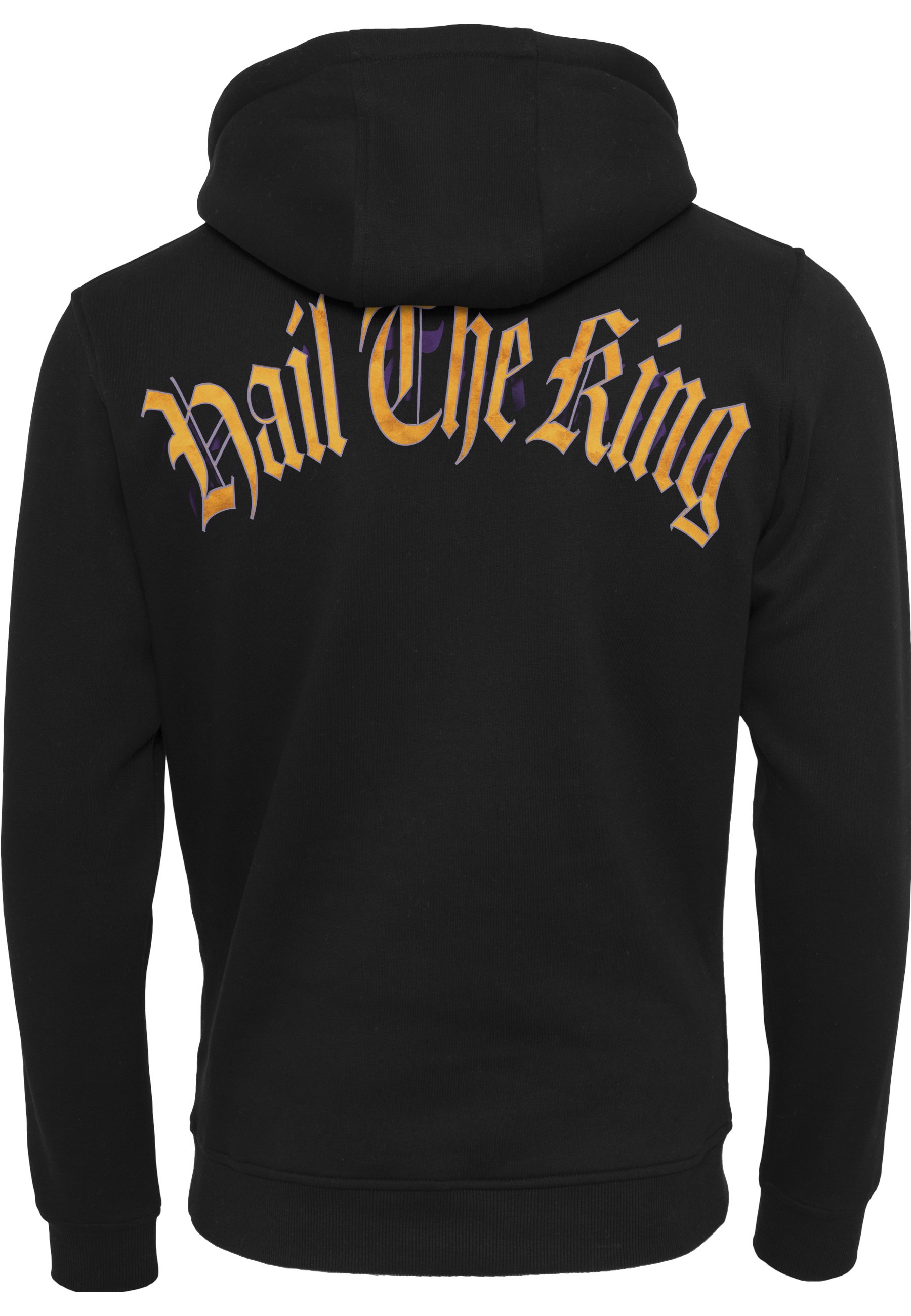 MisterTee Kapuzenpullover "MisterTee Herren Hail The King Hoodie" 1 Stk. günstig online kaufen