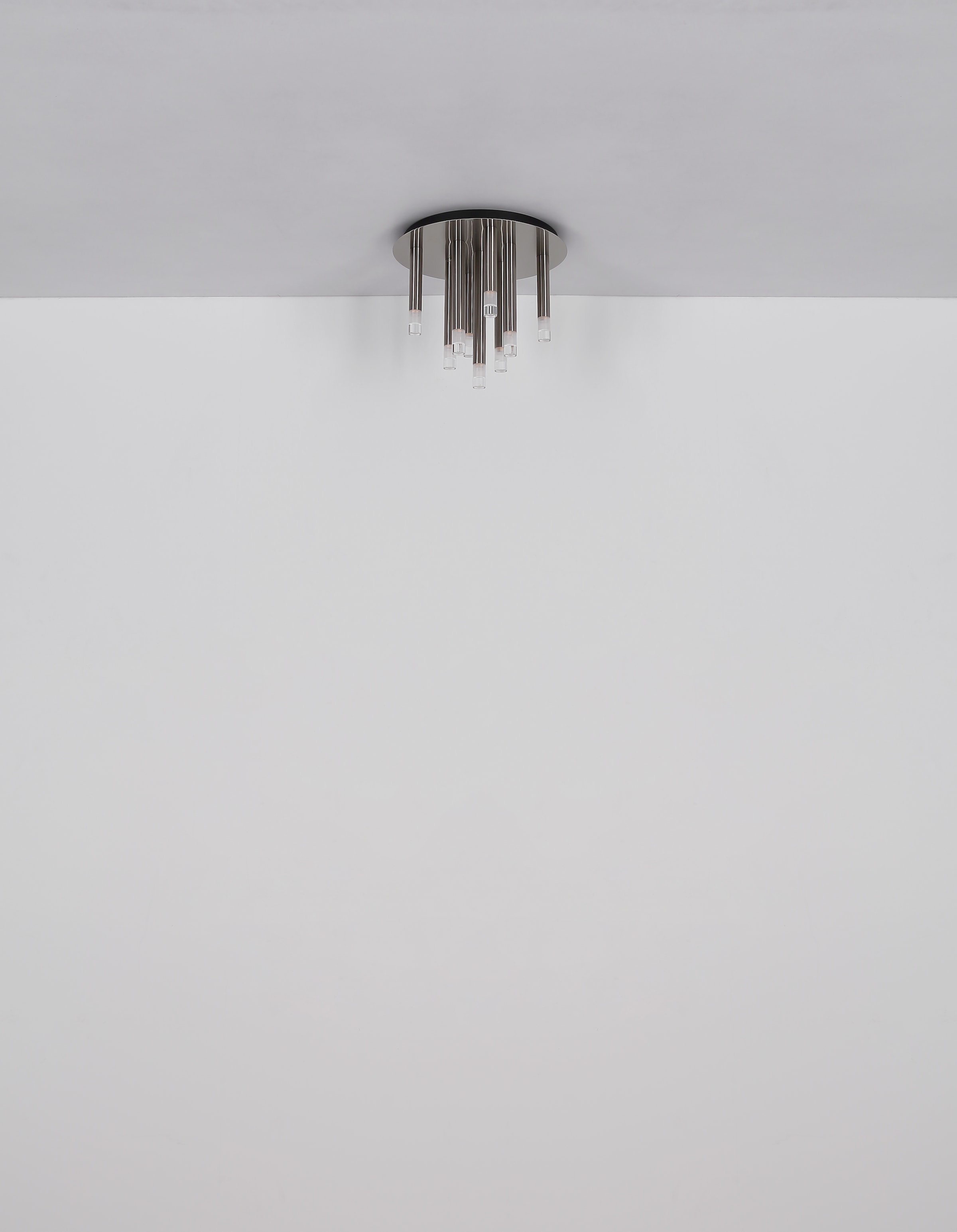GLOBO LIGHTING Deckenleuchte »RYAN«, Leuchtmittel G9 | ohne Leuchtmittel, Deckenlampe/Stäbe/Metall/Wohnzimmer/Essbereich/Acryl satiniert