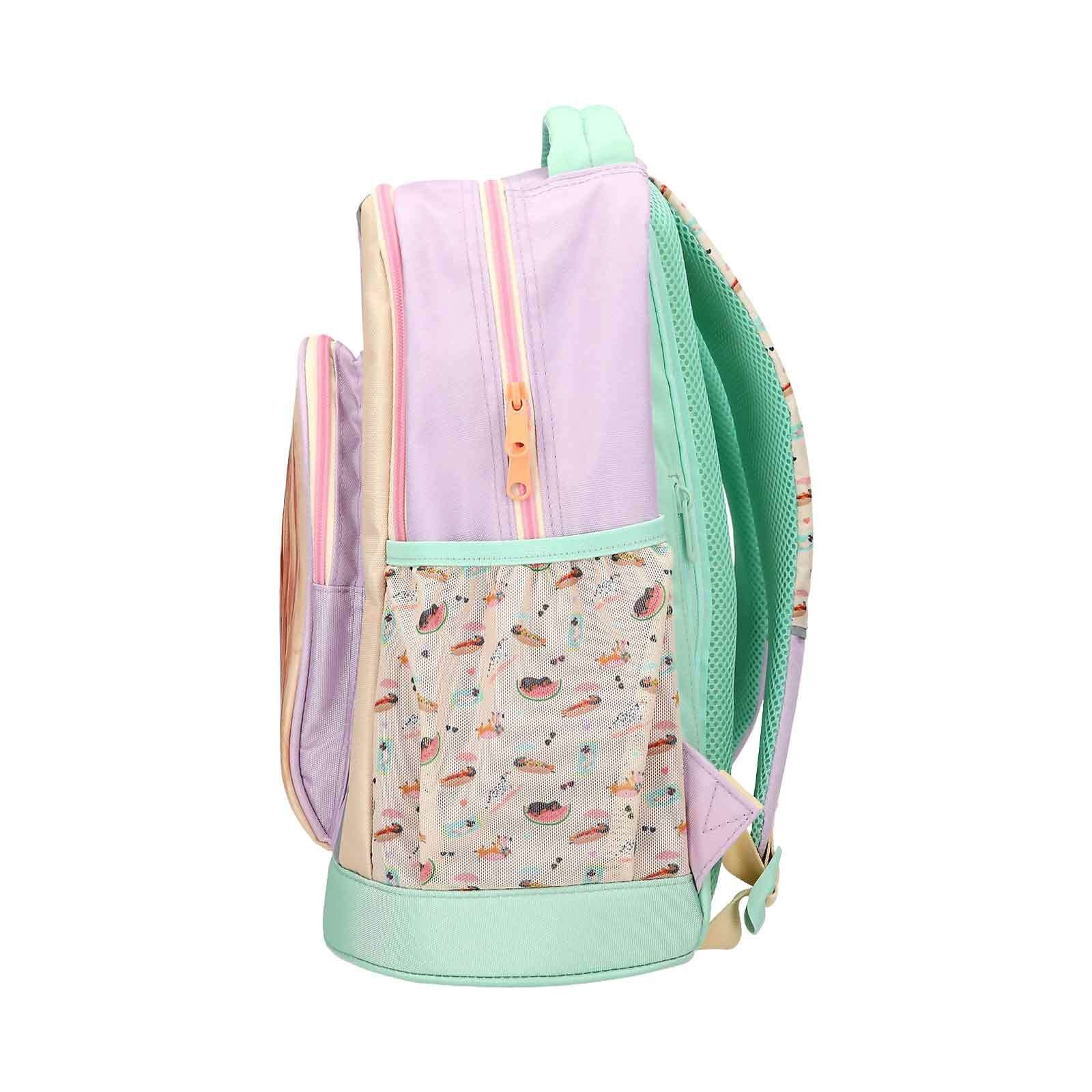Depesche Rucksack »Schulrucksack SUNNY DOG TOPModel 19 x 30 x 40 cm bunt«