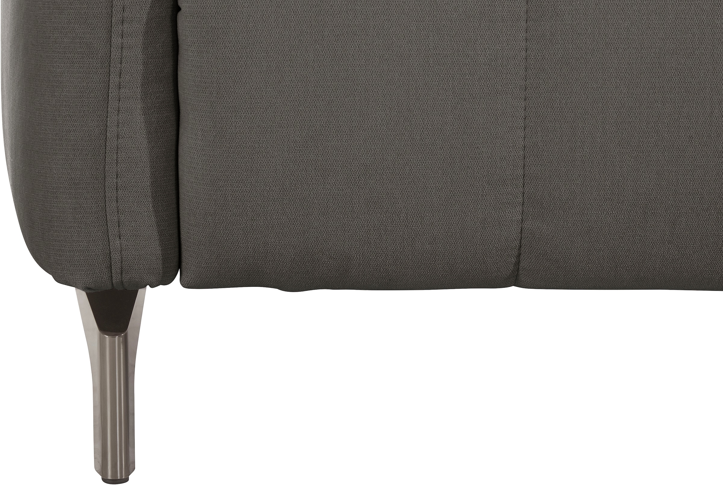 INOSIGN Ecksofa »Fresh L-Form«, Federkern, wahlweise Kopfteilverstellung und motorischer Vorziehsitz