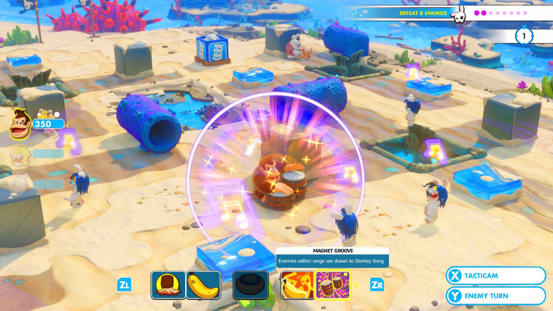 UBISOFT Spielesoftware »MARIO + RABBIDS KINGDOM BATTLE (CODE IN THE BOX)«, Nintendo Switch